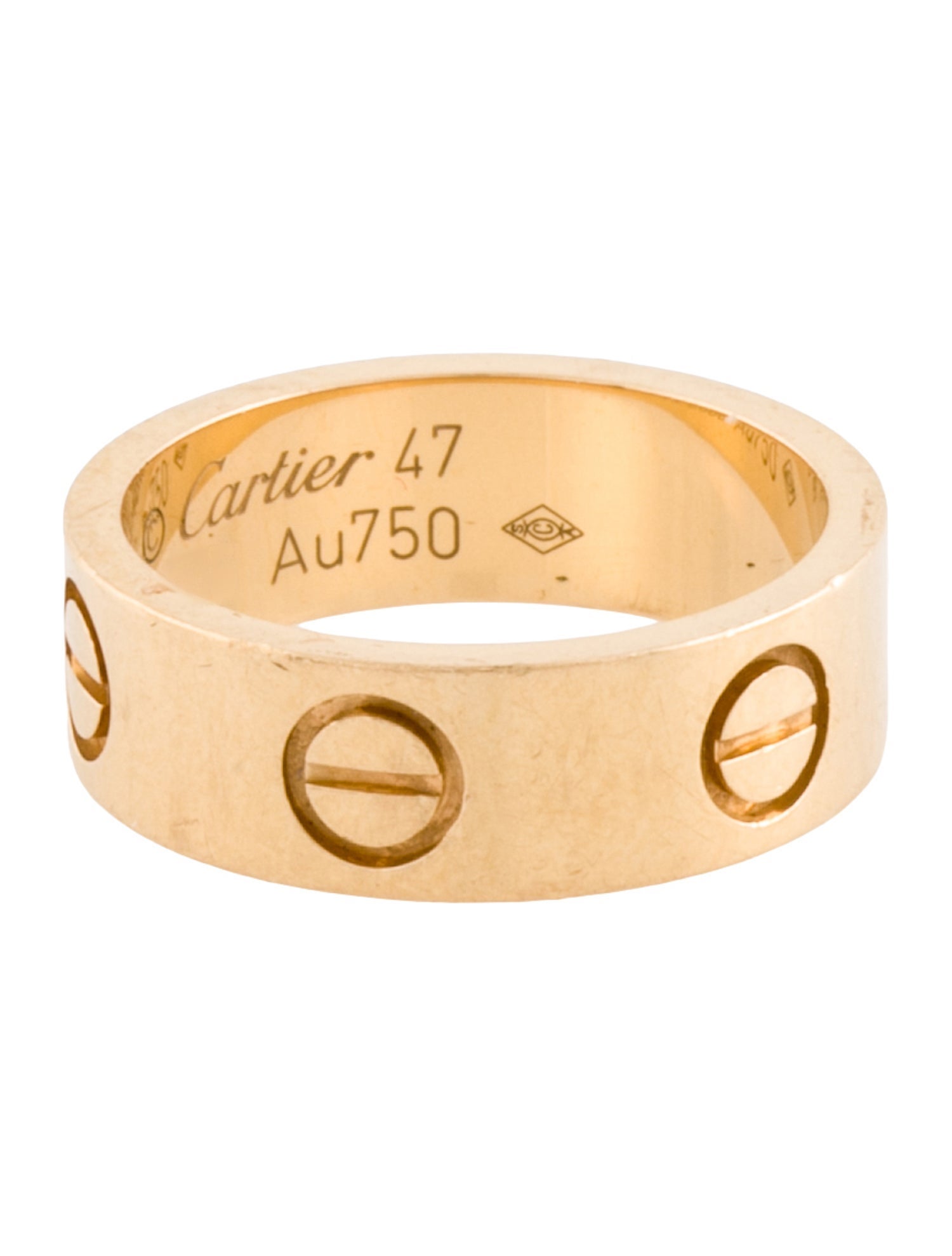 Cartier LOVE Ring, Classic Model