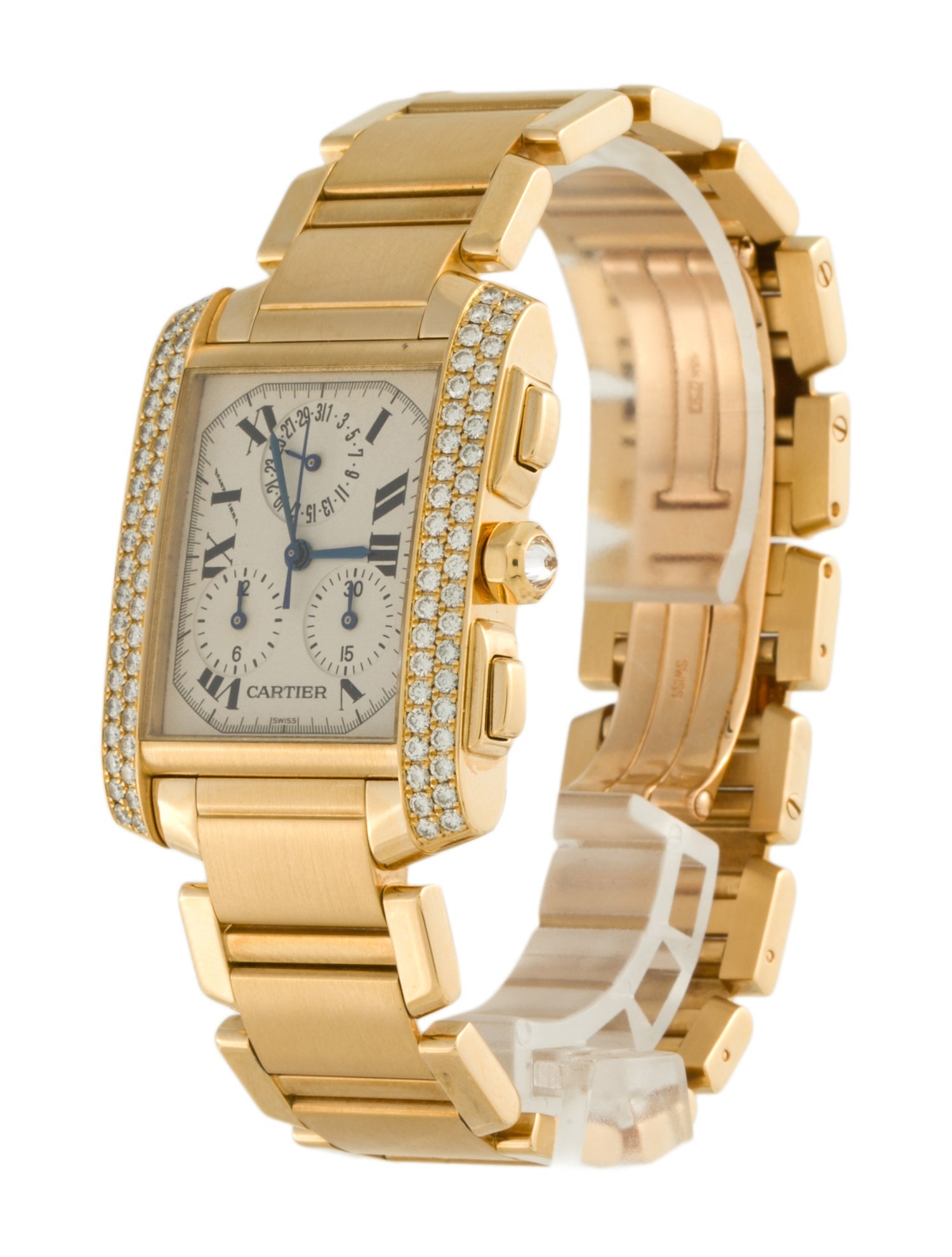 Cartier Tank Française Watch