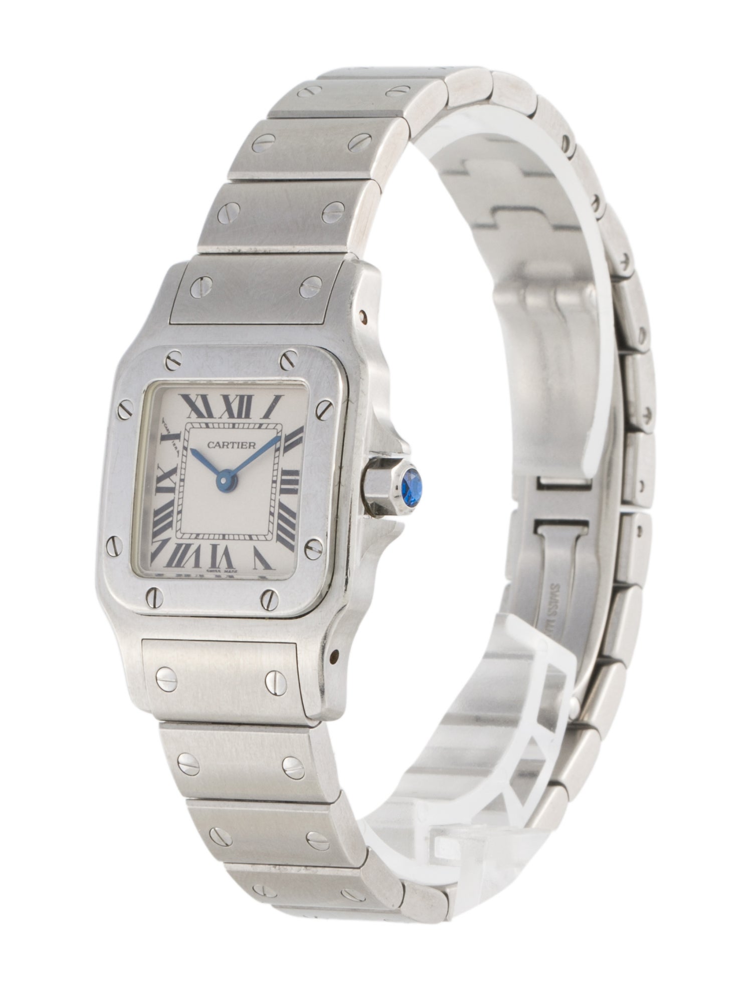 Cartier Santos de Cartier Galbée Watch