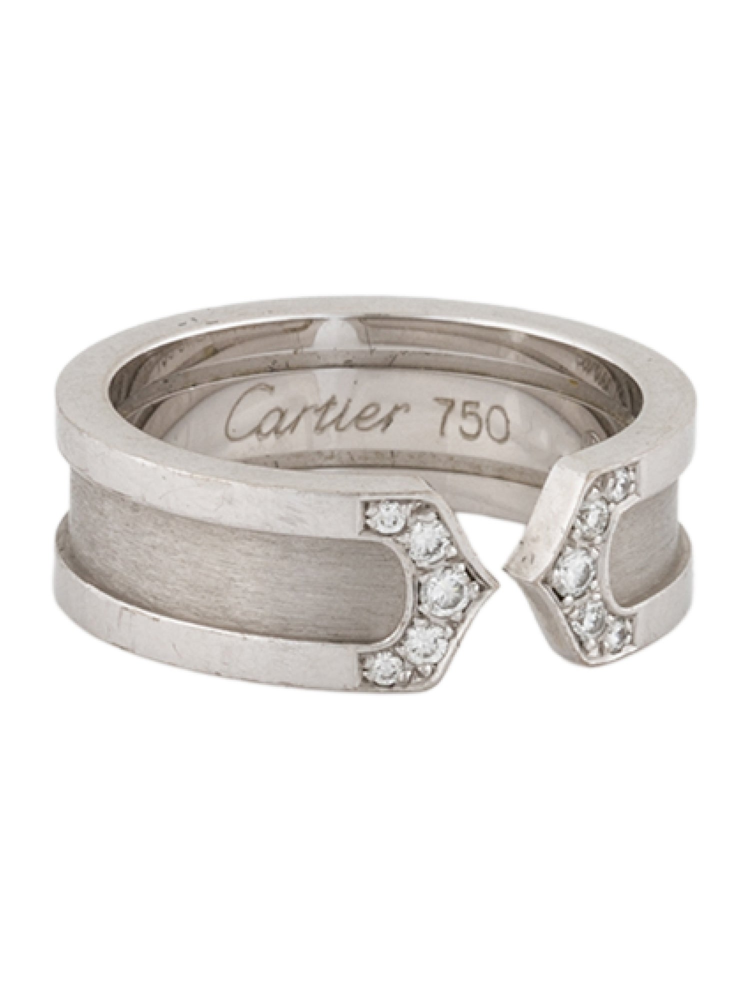 Cartier Double C de Cartier Ring