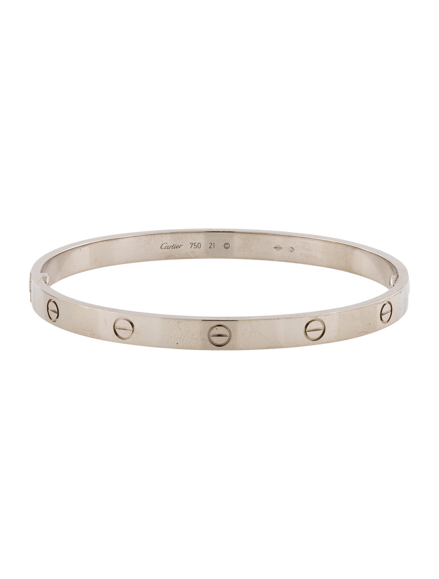 Cartier LOVE Bracelet, Classic Model