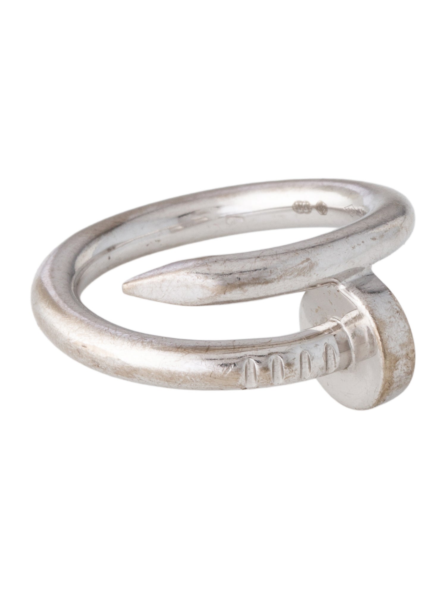 Cartier Juste un Clou Ring, Classic Model