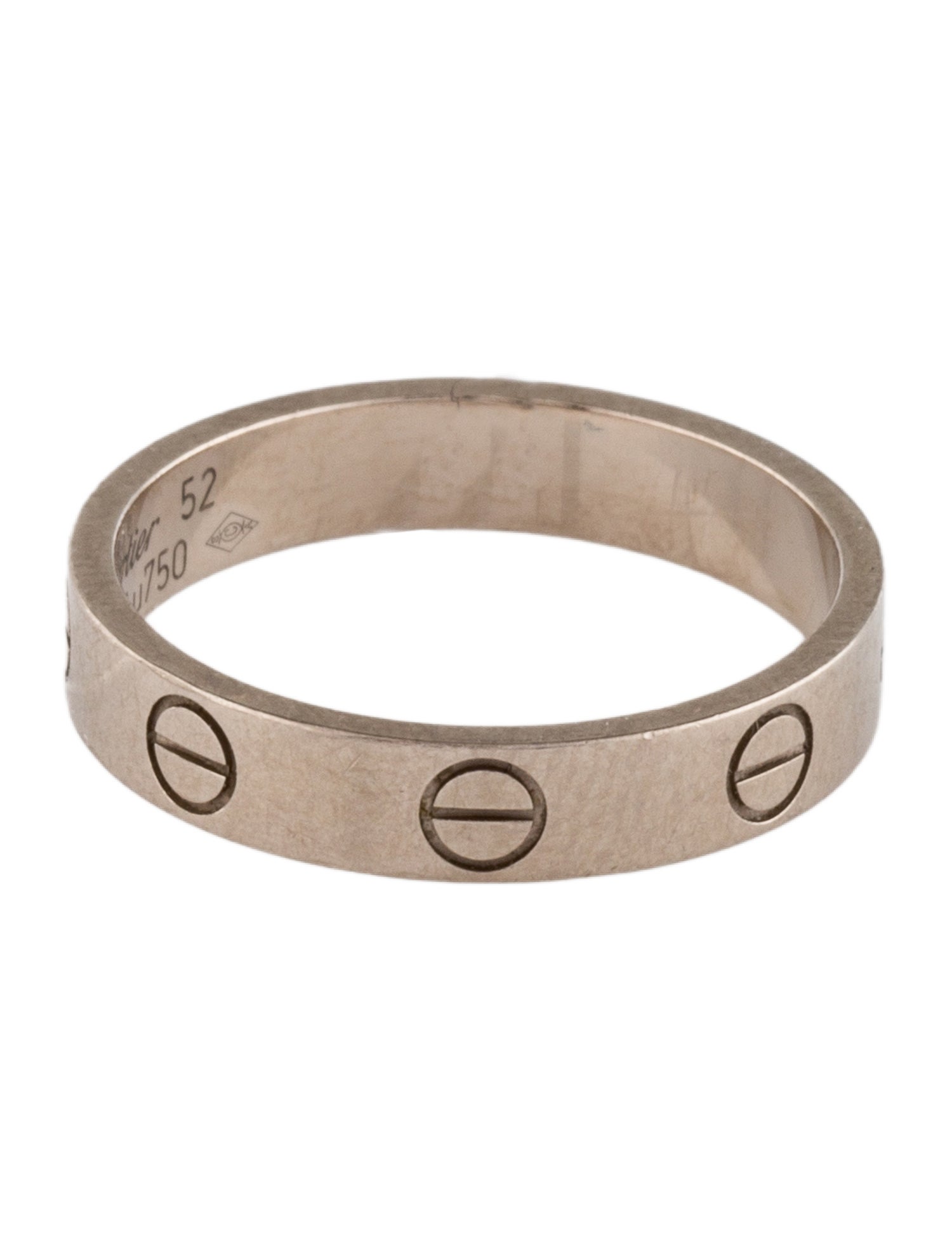 Cartier LOVE Ring, Small Model