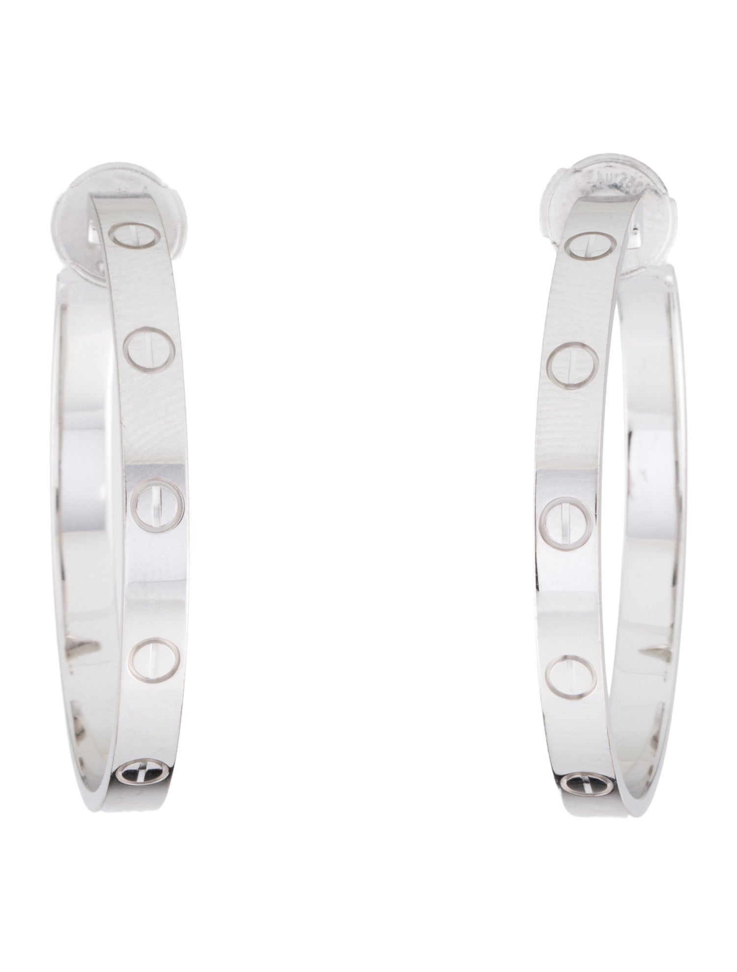 Cartier LOVE Hoop Earrings, Large Model