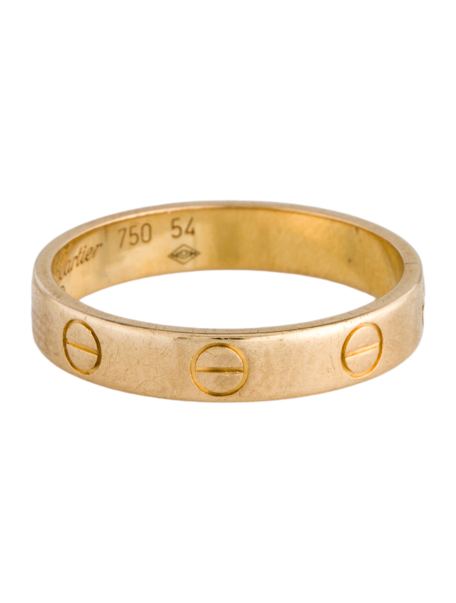 Cartier LOVE Ring, Small Model