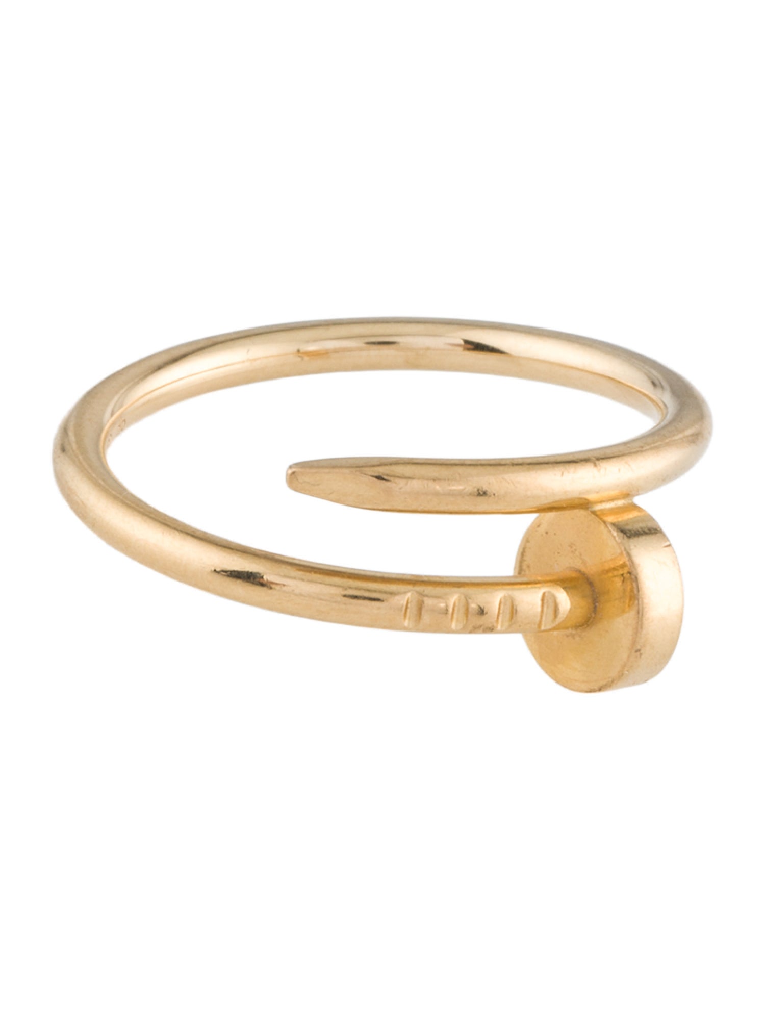 Cartier Juste un Clou Ring, Small Model