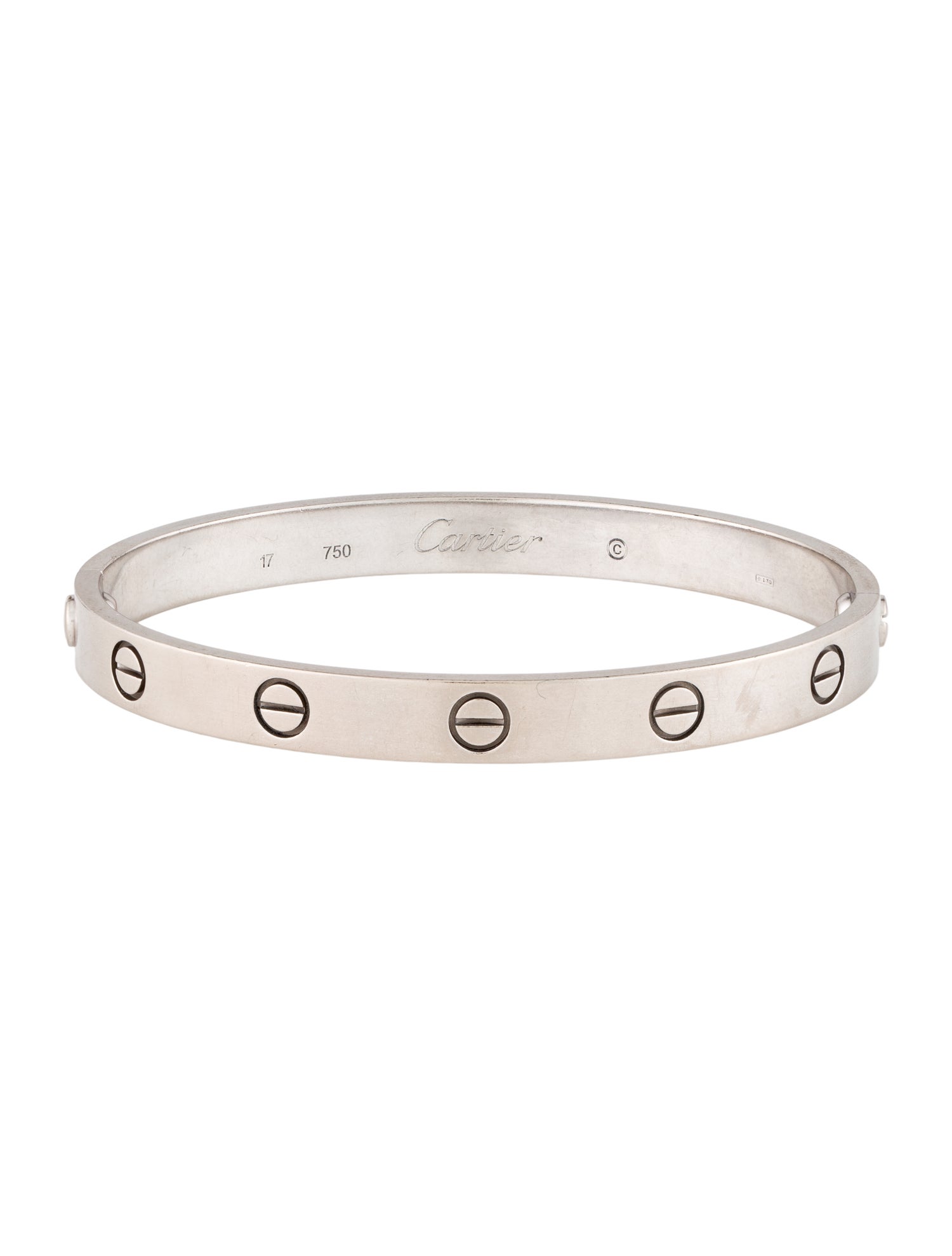 Cartier LOVE Bracelet, Classic Model