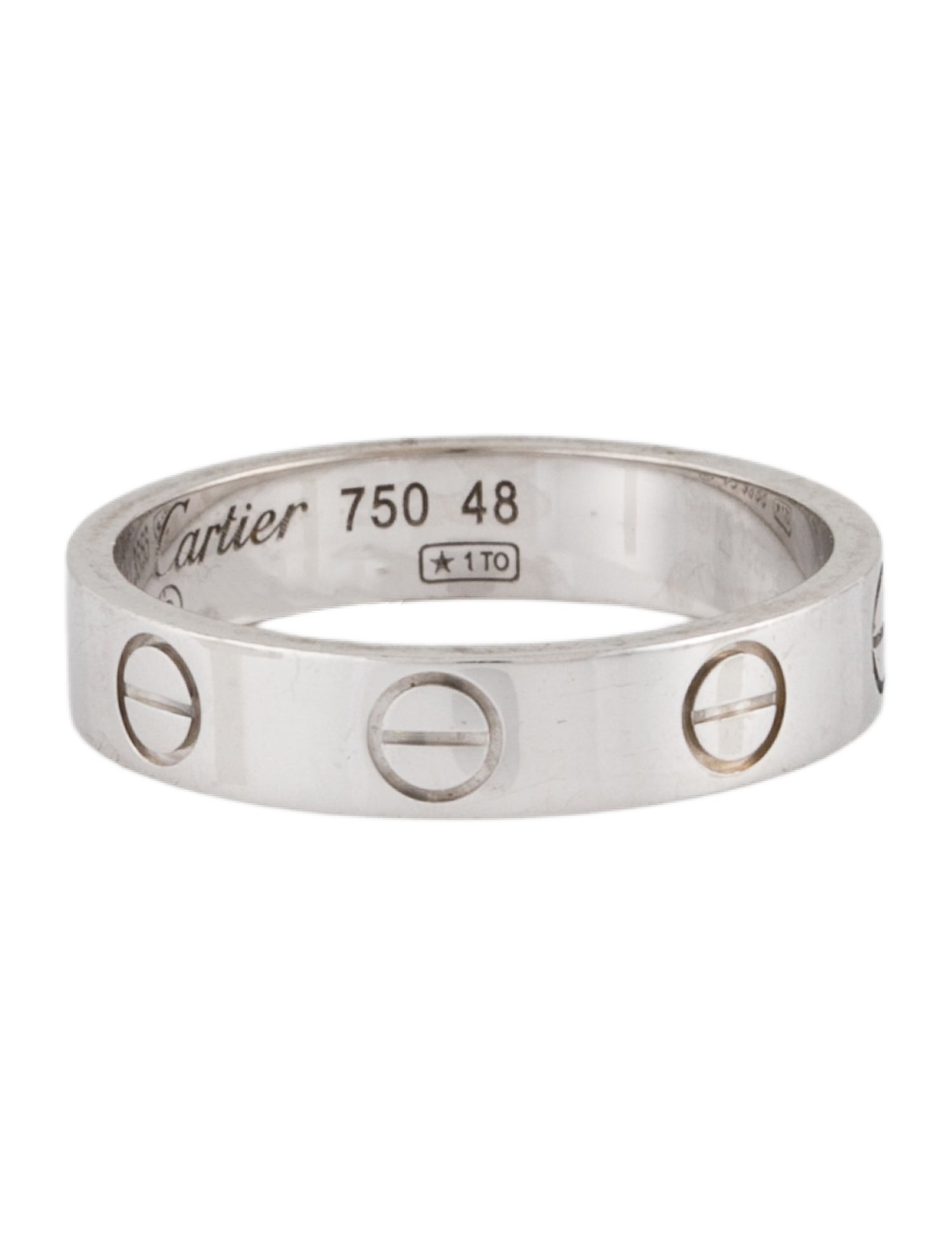 Cartier Small LOVE Ring