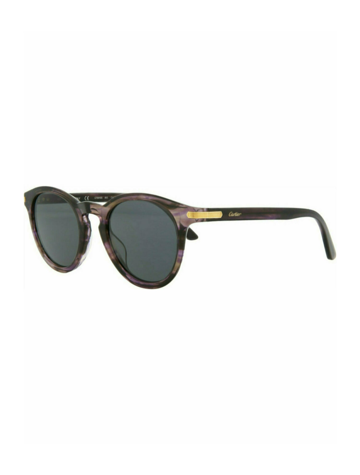 Cartier Patterned Sunglasses w/ Tags
