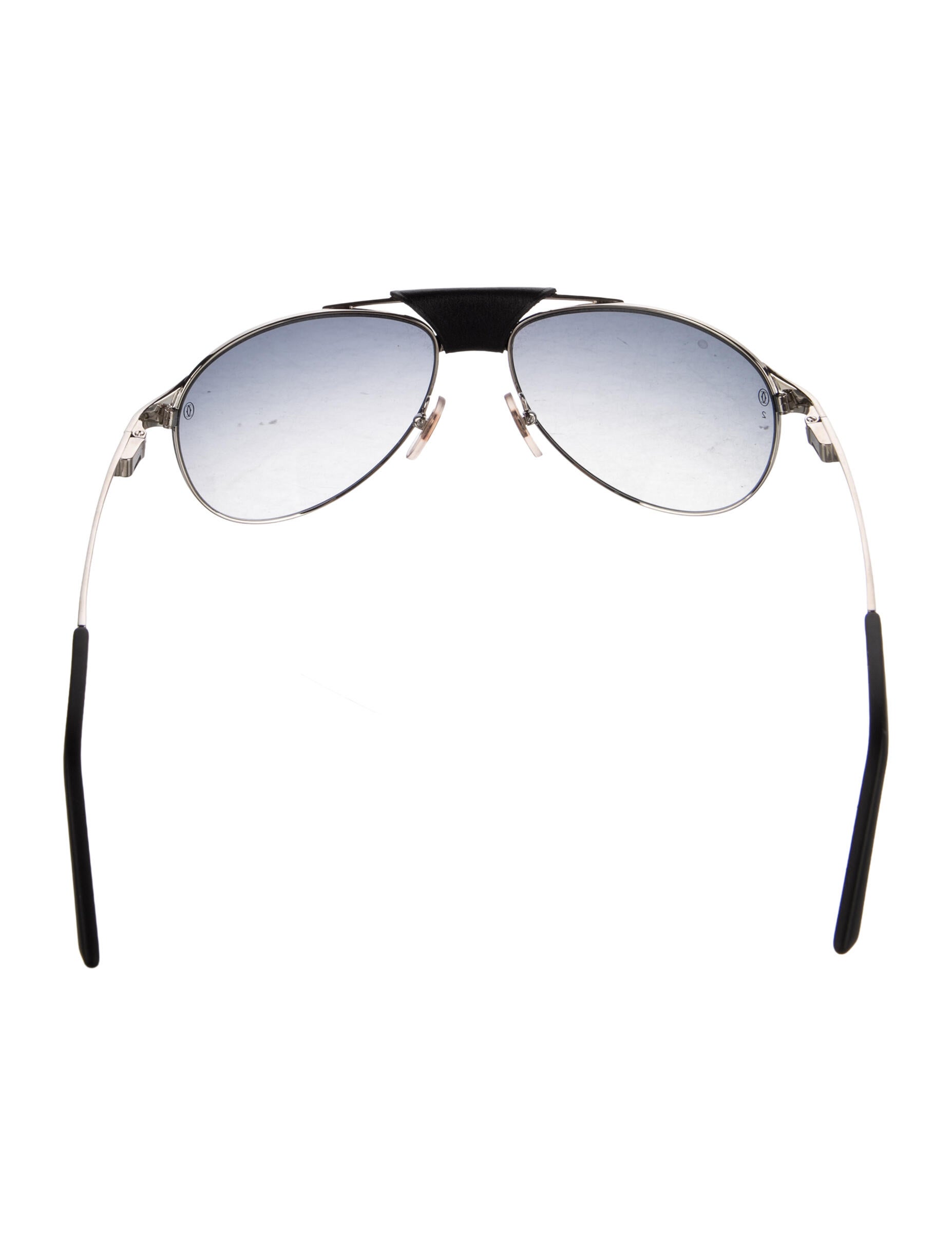 Cartier Santos-Dumont Aviator Sunglasses
