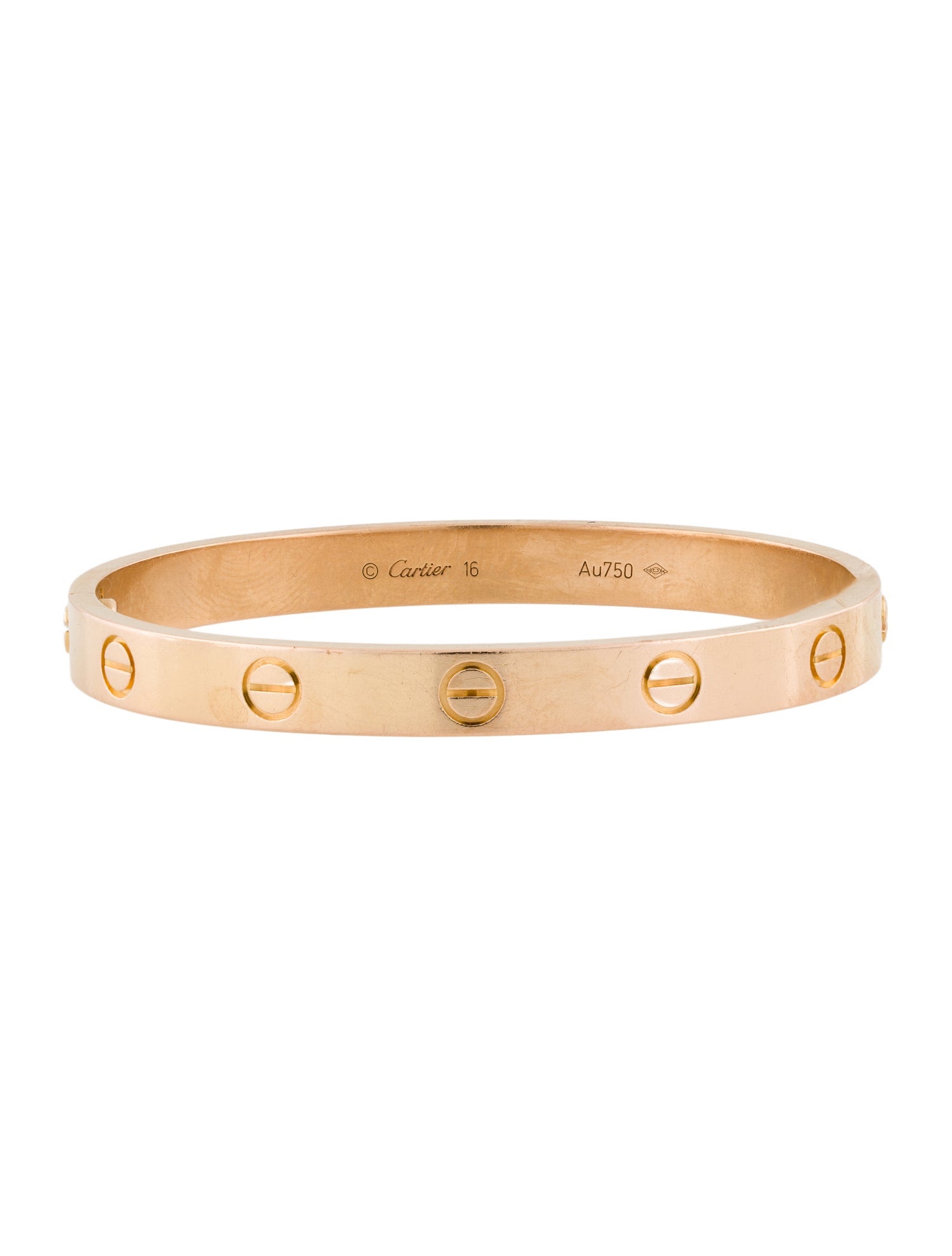 Cartier LOVE Bracelet, Classic Model