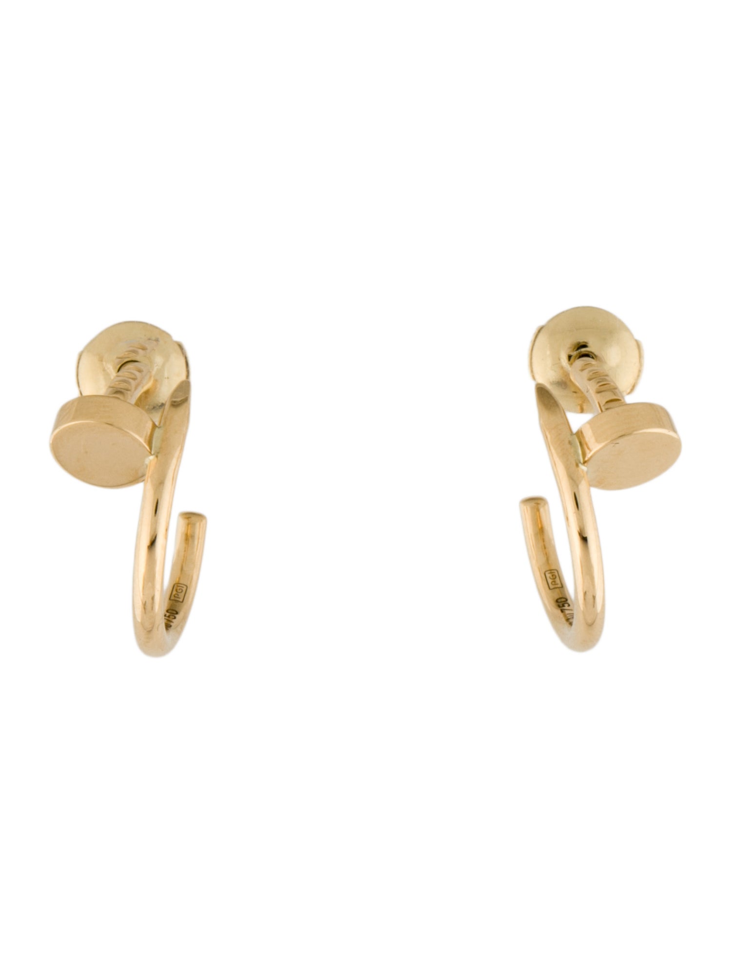 Cartier Juste un Clou Hoop Earrings, Small Model