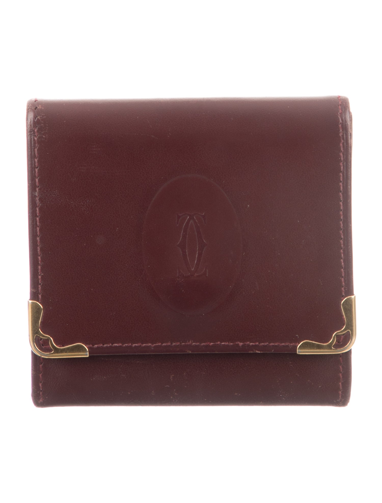 Cartier Leather Wallet