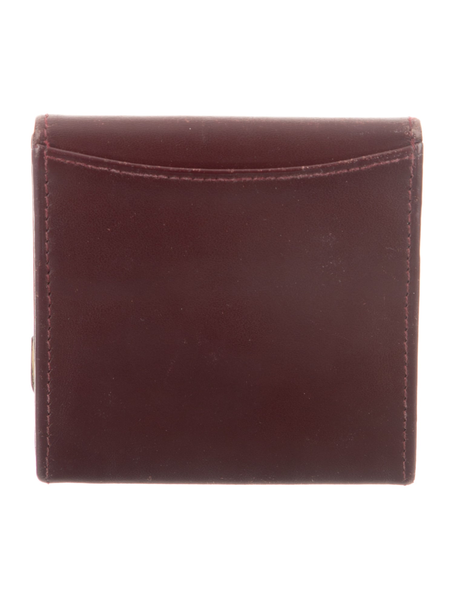 Cartier Leather Wallet