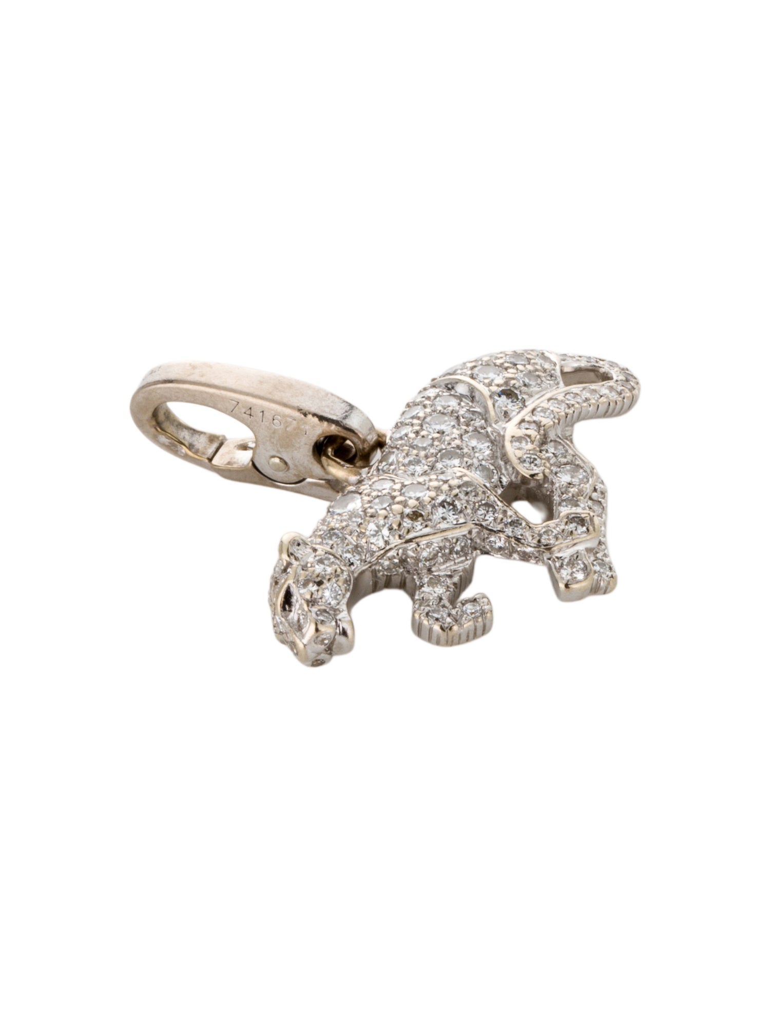 Cartier Vintage Diamond Panthère de Cartier Charm
