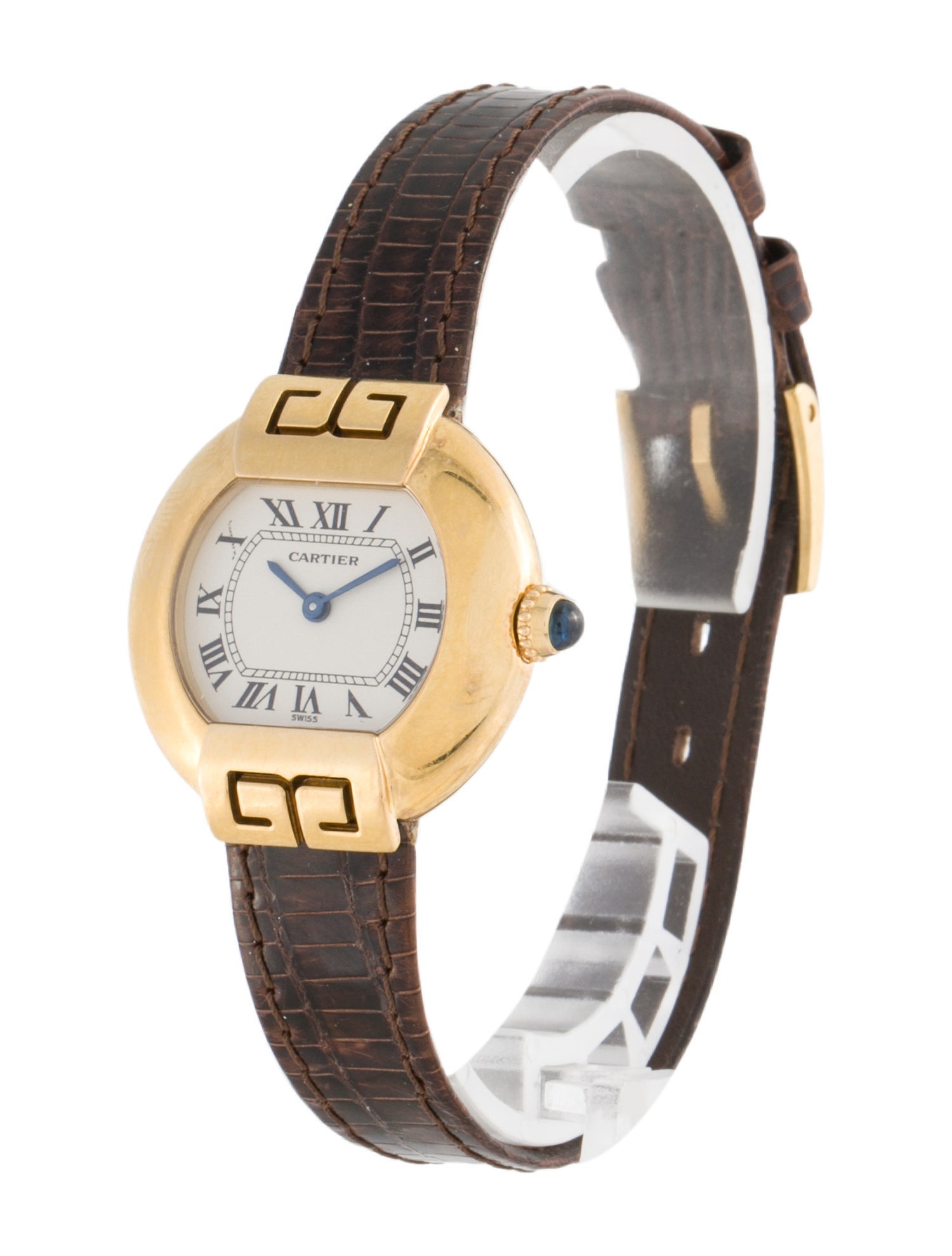 Cartier Ellipse Watch