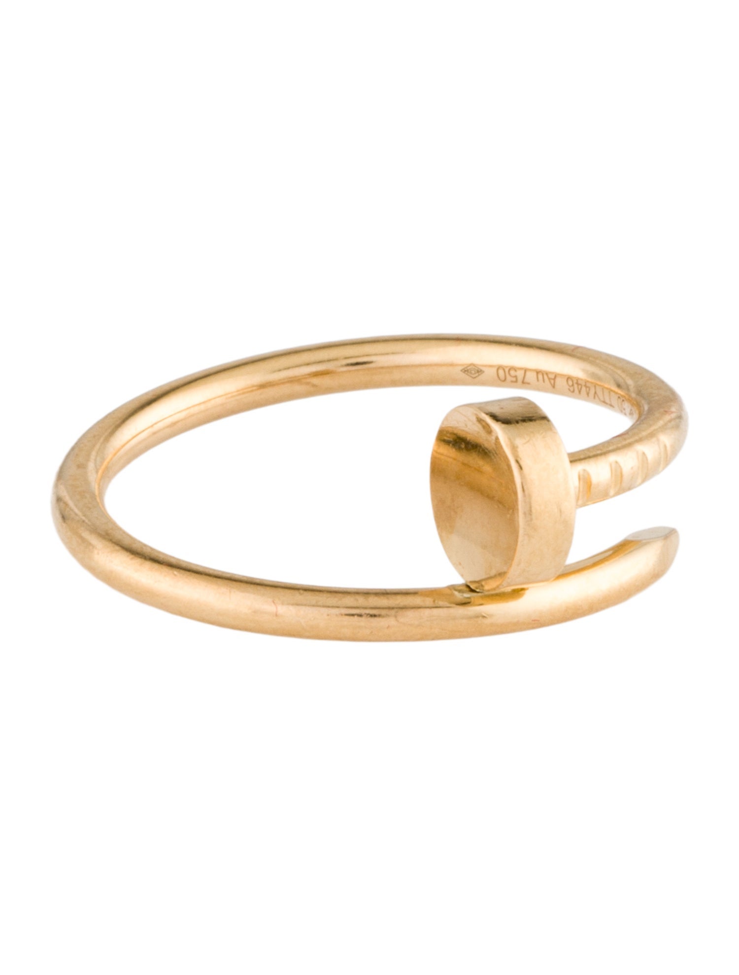 Cartier Juste un Clou Ring, Small Model