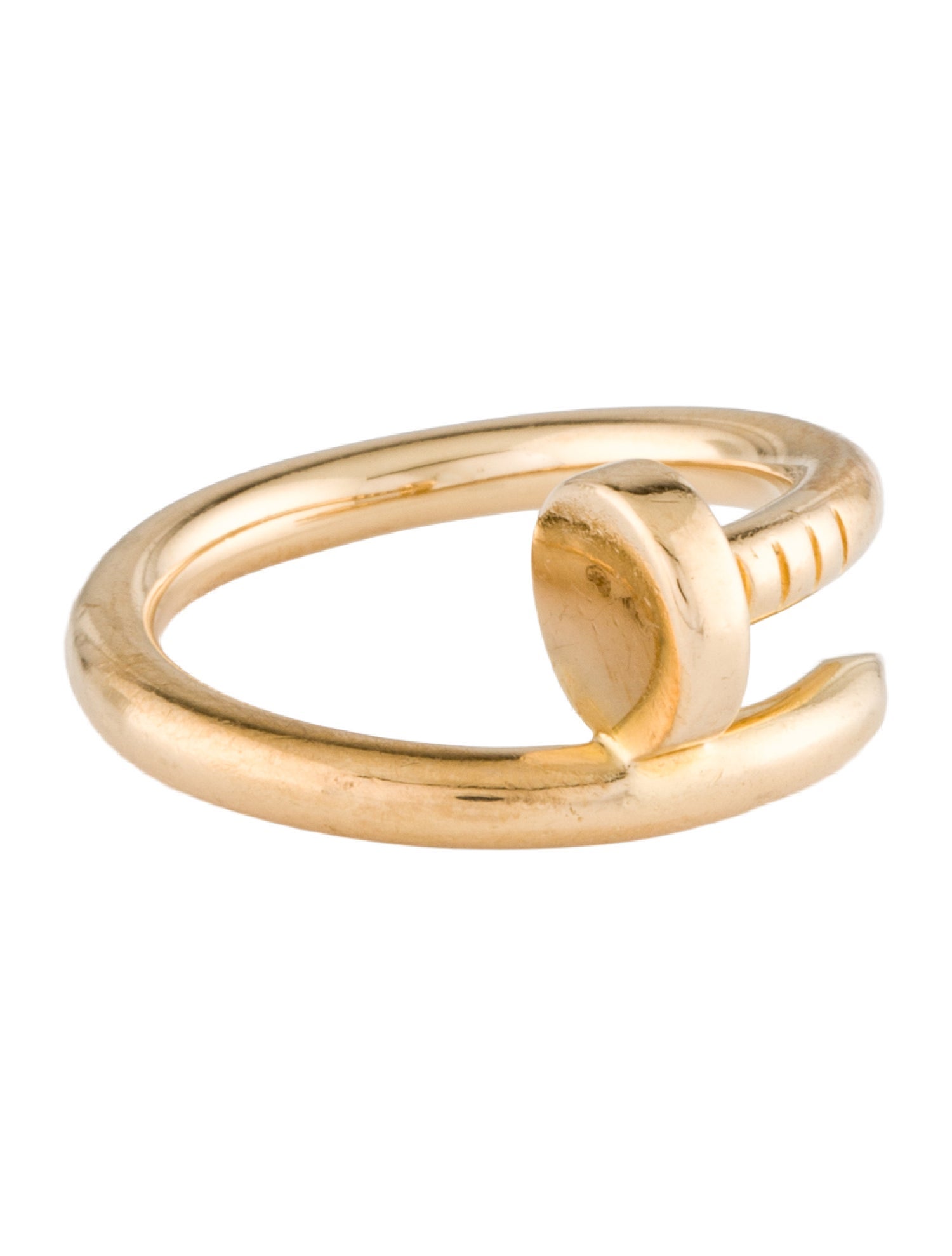 Cartier Juste un Clou Ring, Classic Model