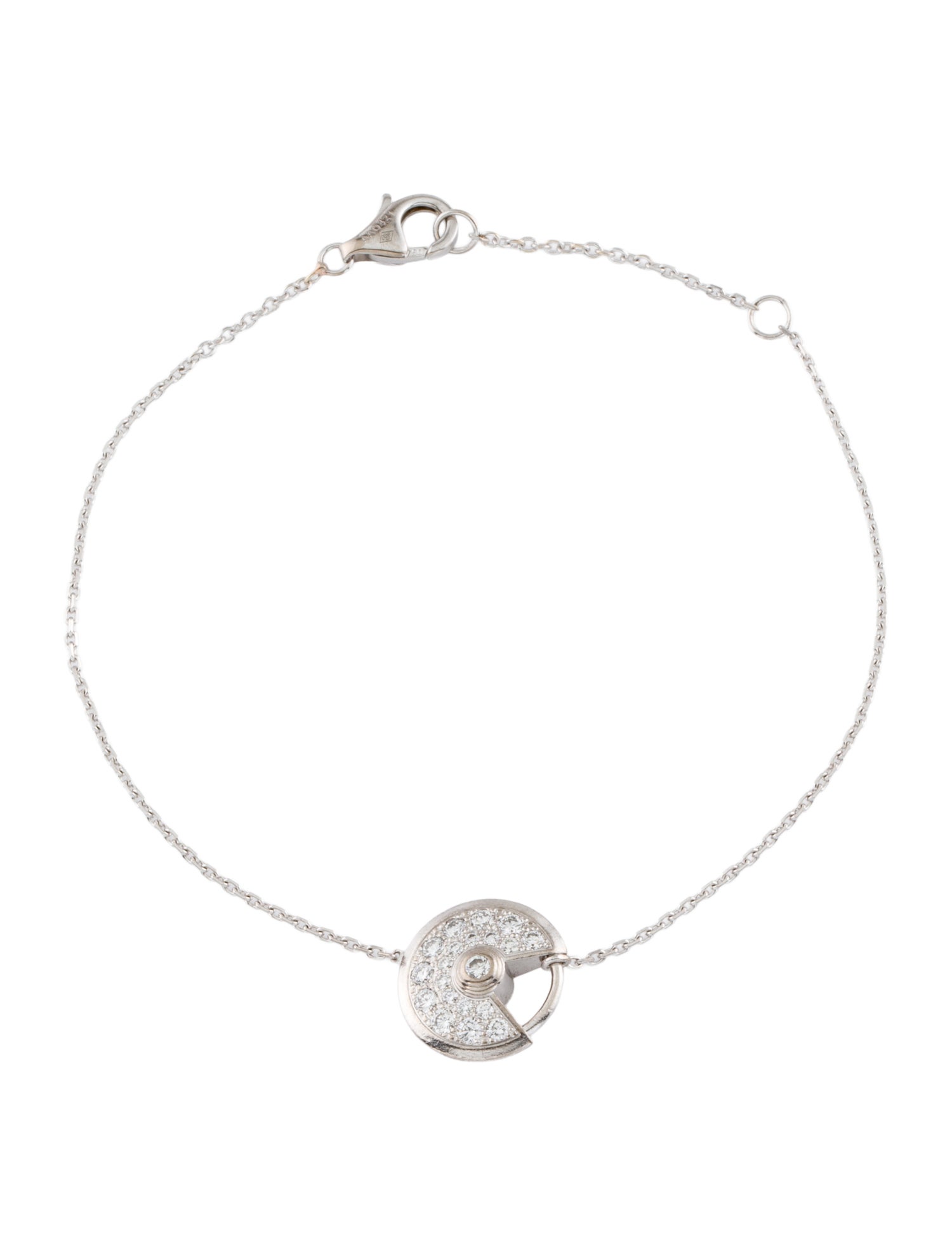 Cartier Amulette de Cartier Bracelet, XS Model