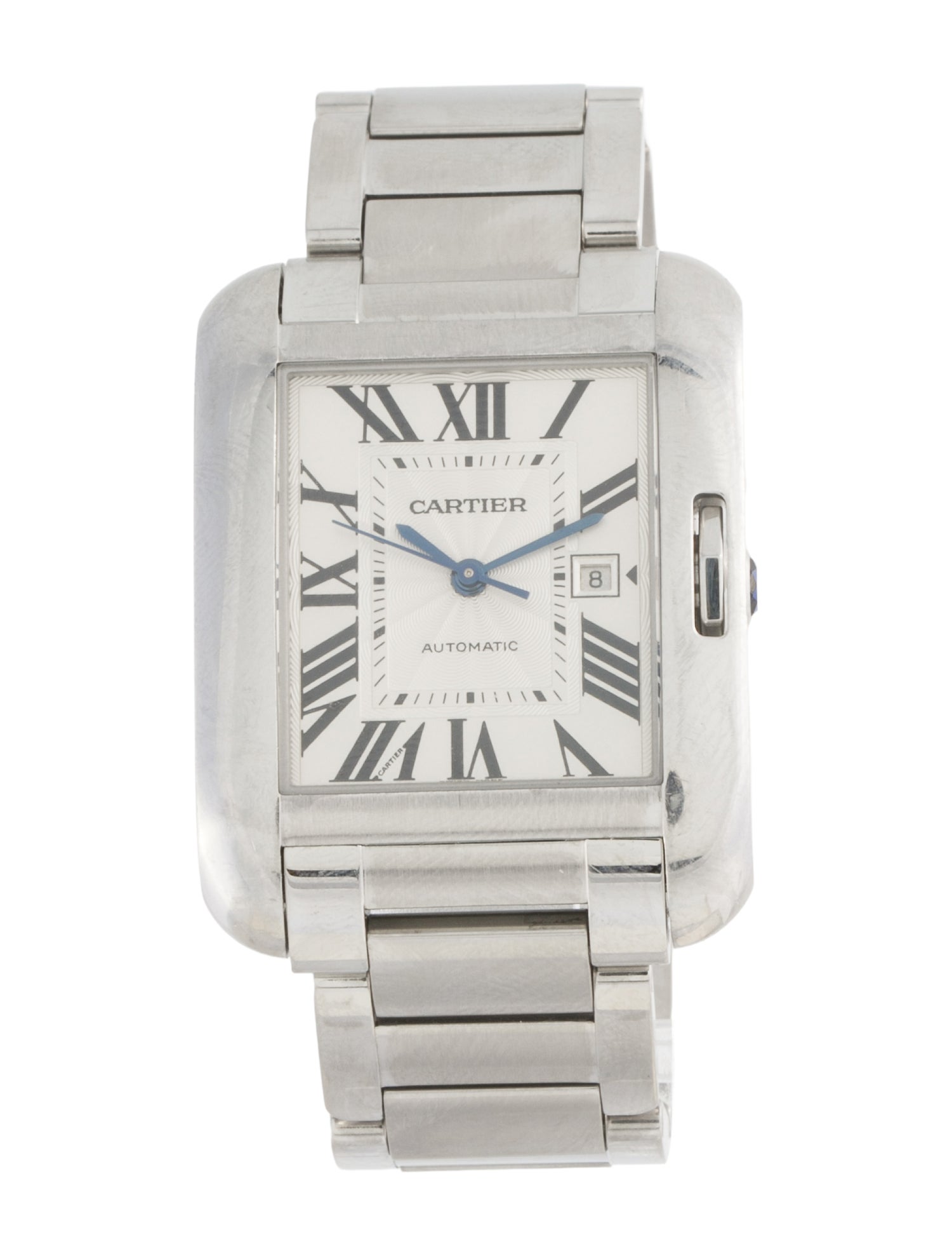Cartier Tank Anglaise Watch