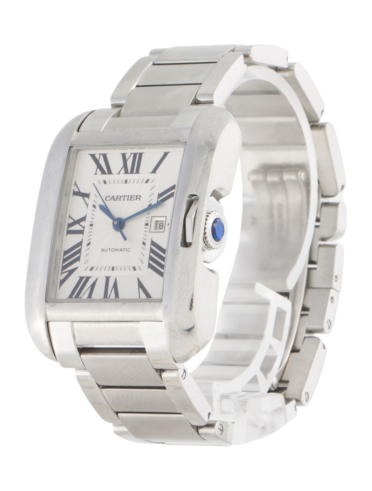 Cartier Tank Anglaise Watch