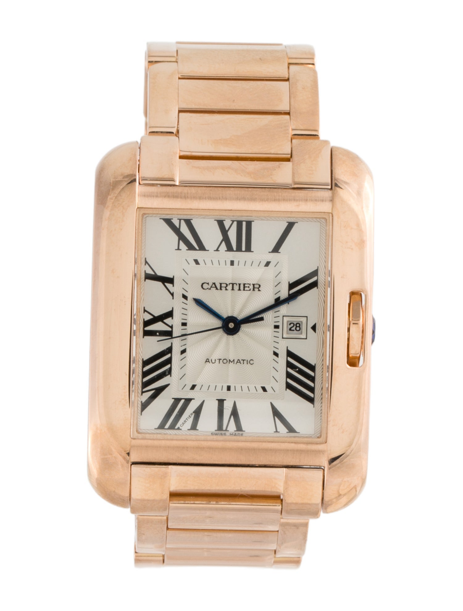 Cartier Tank Anglaise Watch