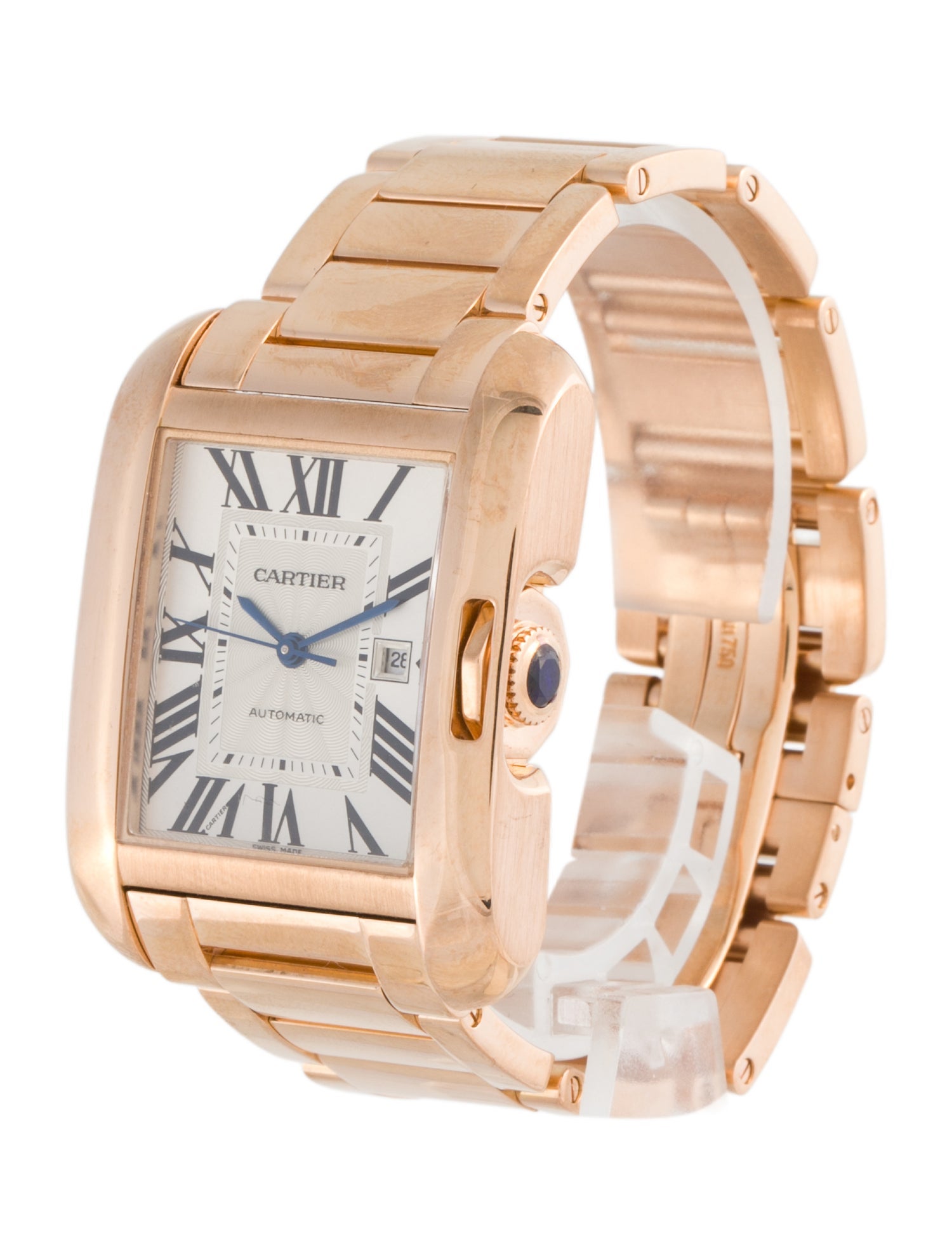 Cartier Tank Anglaise Watch