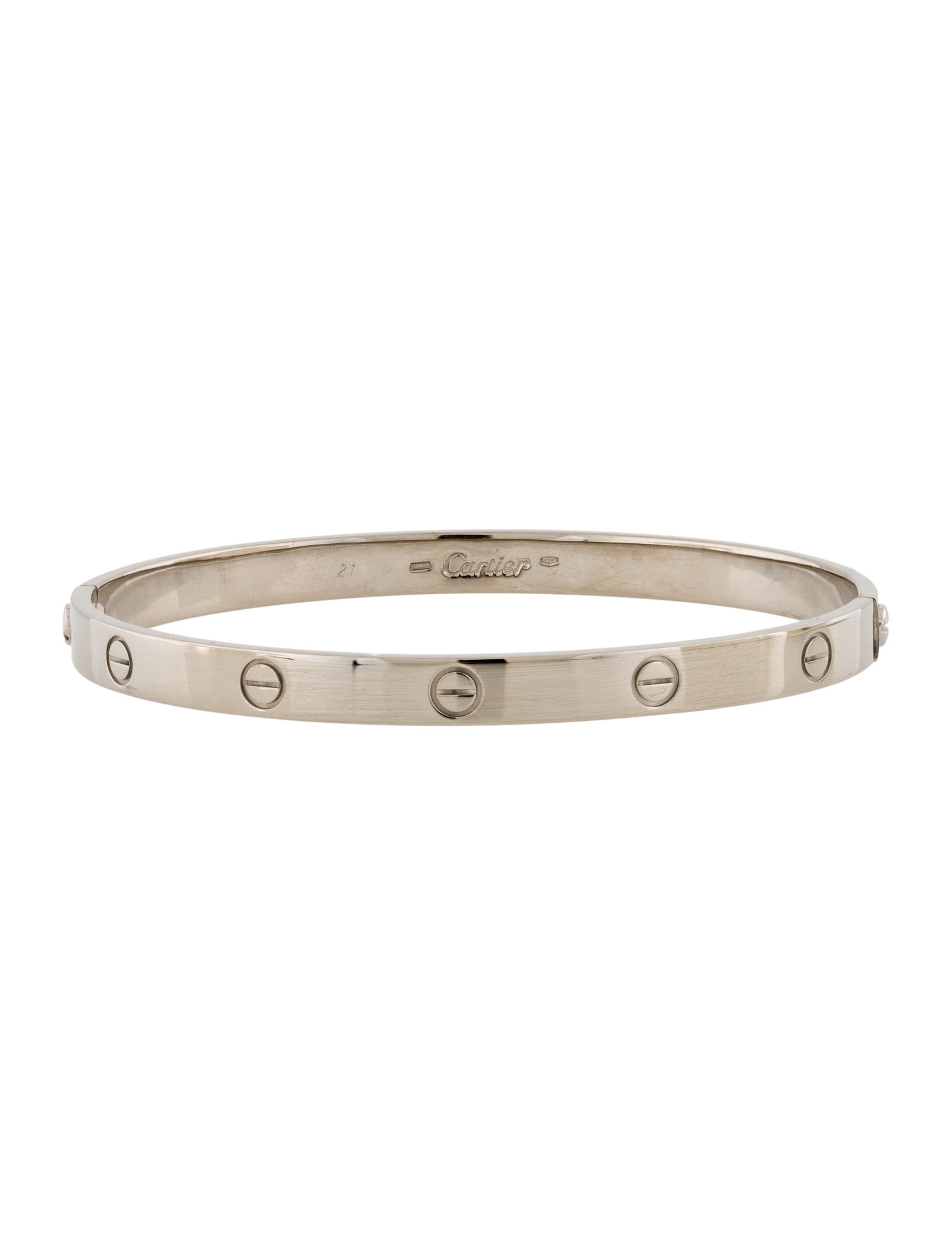 Cartier Vintage LOVE Bracelet, Classic Model
