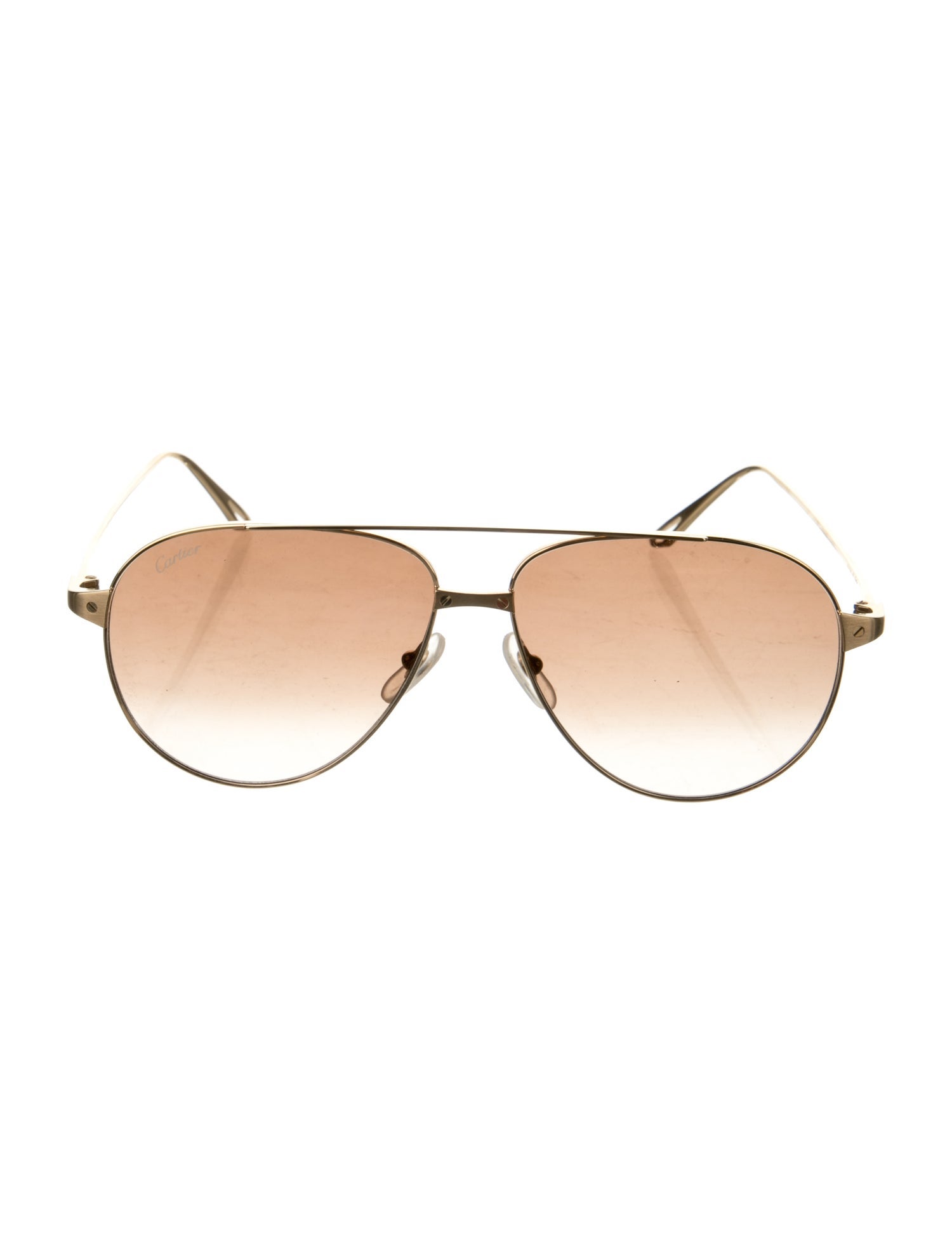 Cartier Aviator Gradient Sunglasses
