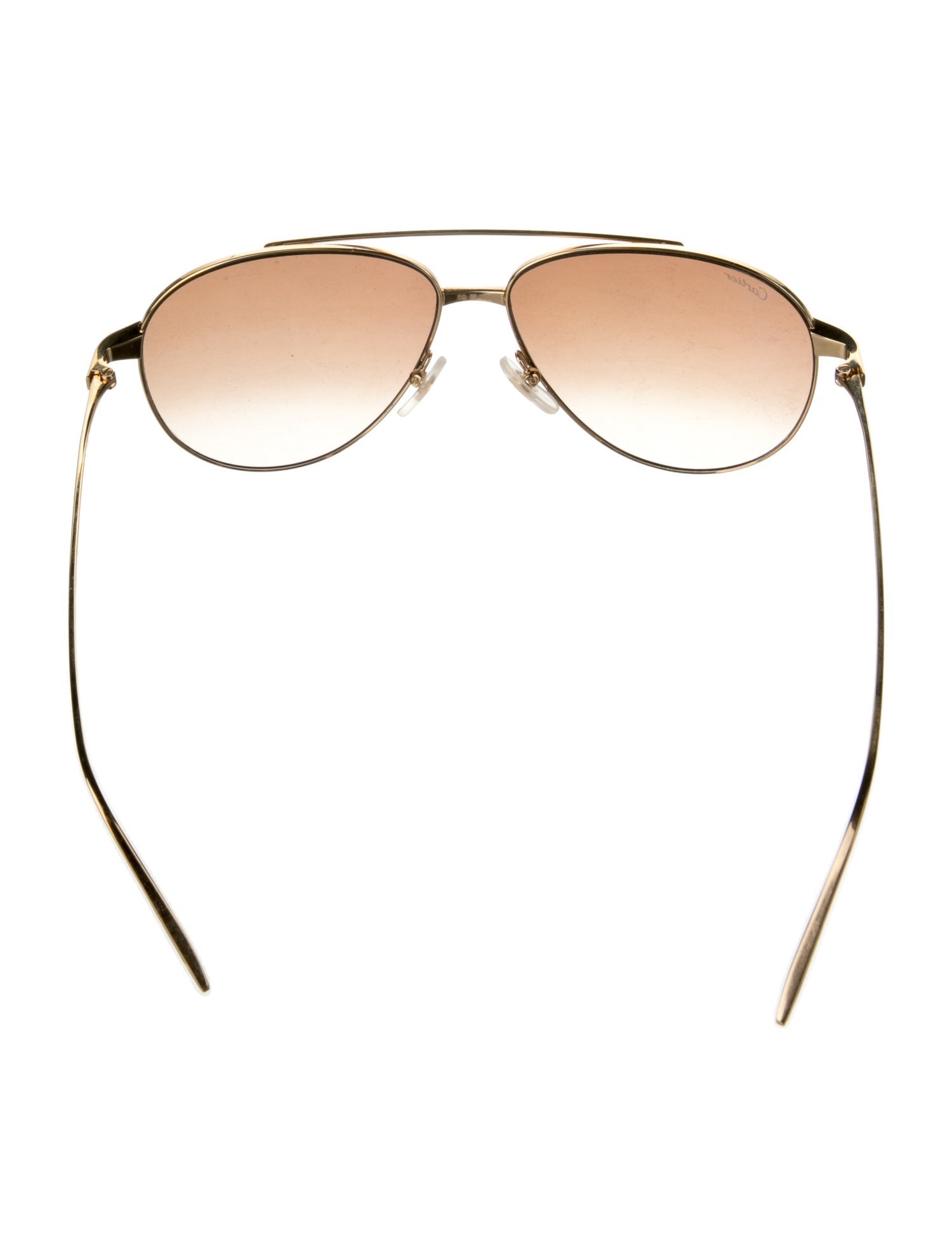 Cartier Aviator Gradient Sunglasses