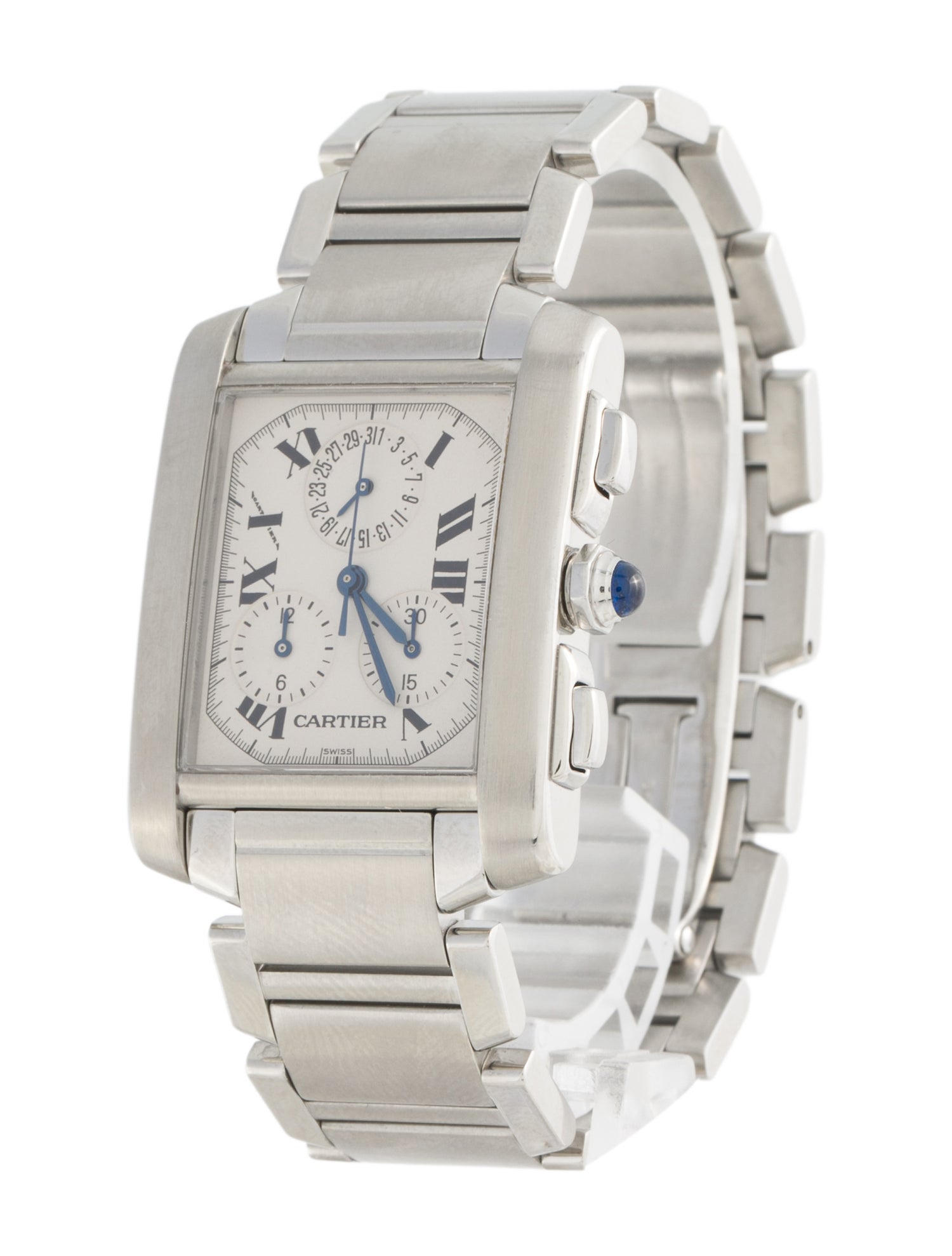 Cartier Tank Française Watch