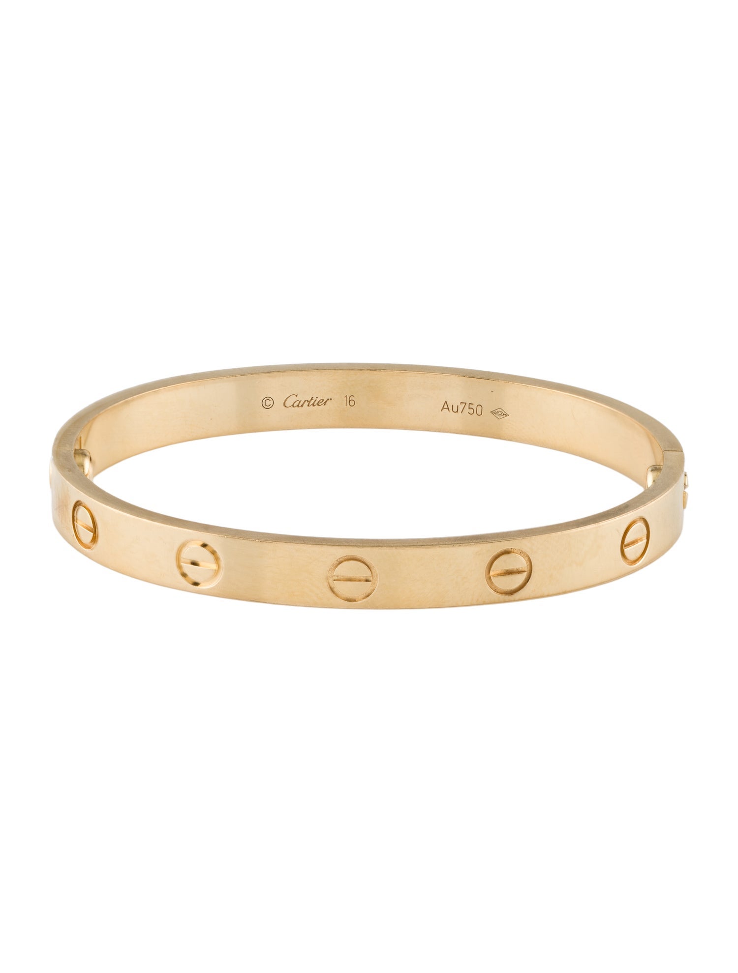 Cartier LOVE Bracelet, Classic Model