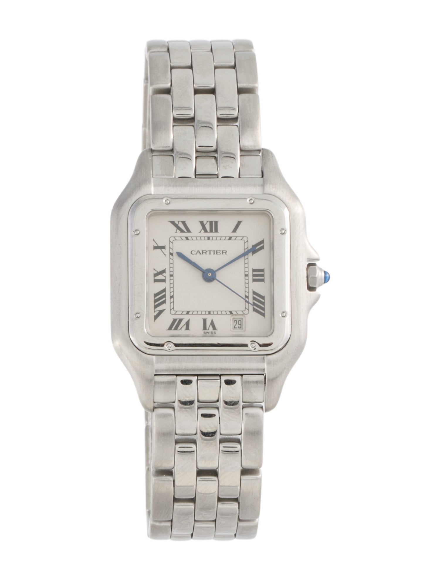 Cartier Panthère Classique et Figaro Watch