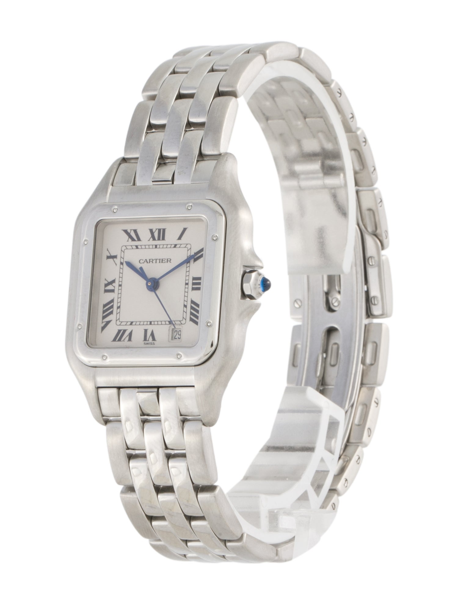 Cartier Panthère Classique et Figaro Watch