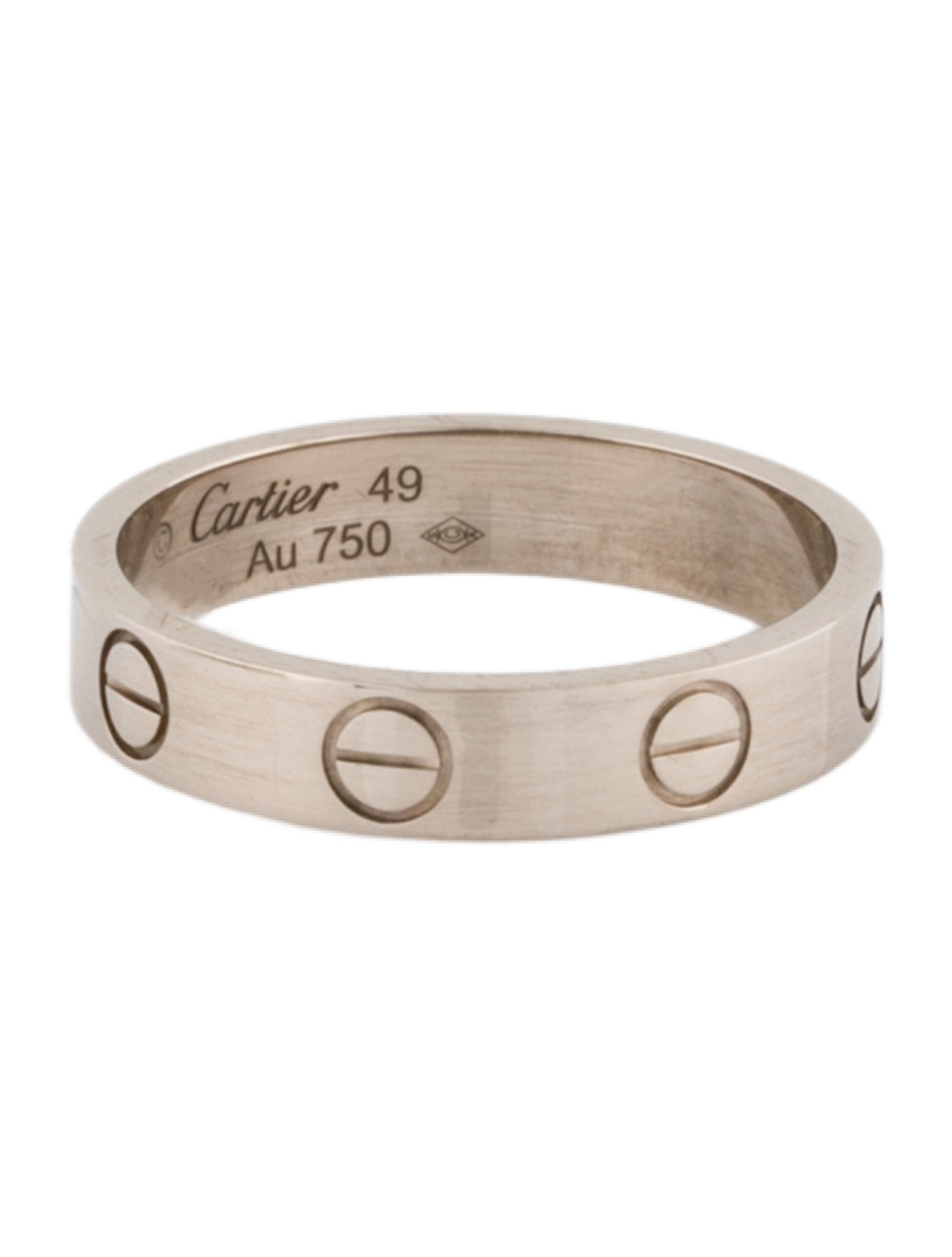 Cartier LOVE Ring, Small Model