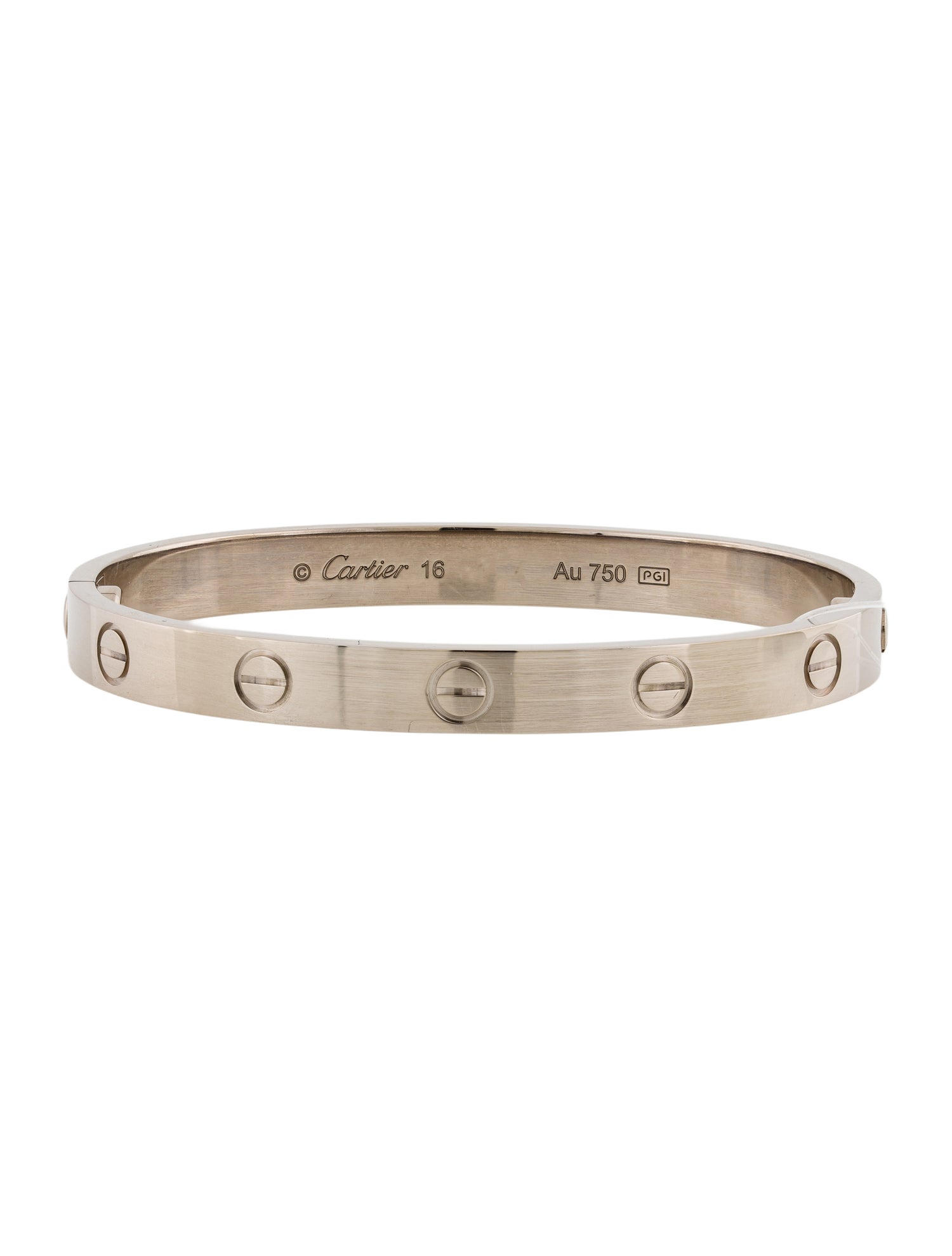 Cartier LOVE Bracelet, Classic Model