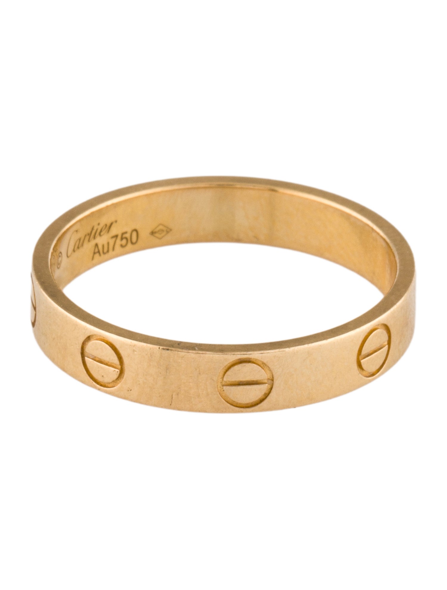 Cartier LOVE Ring, Small Model