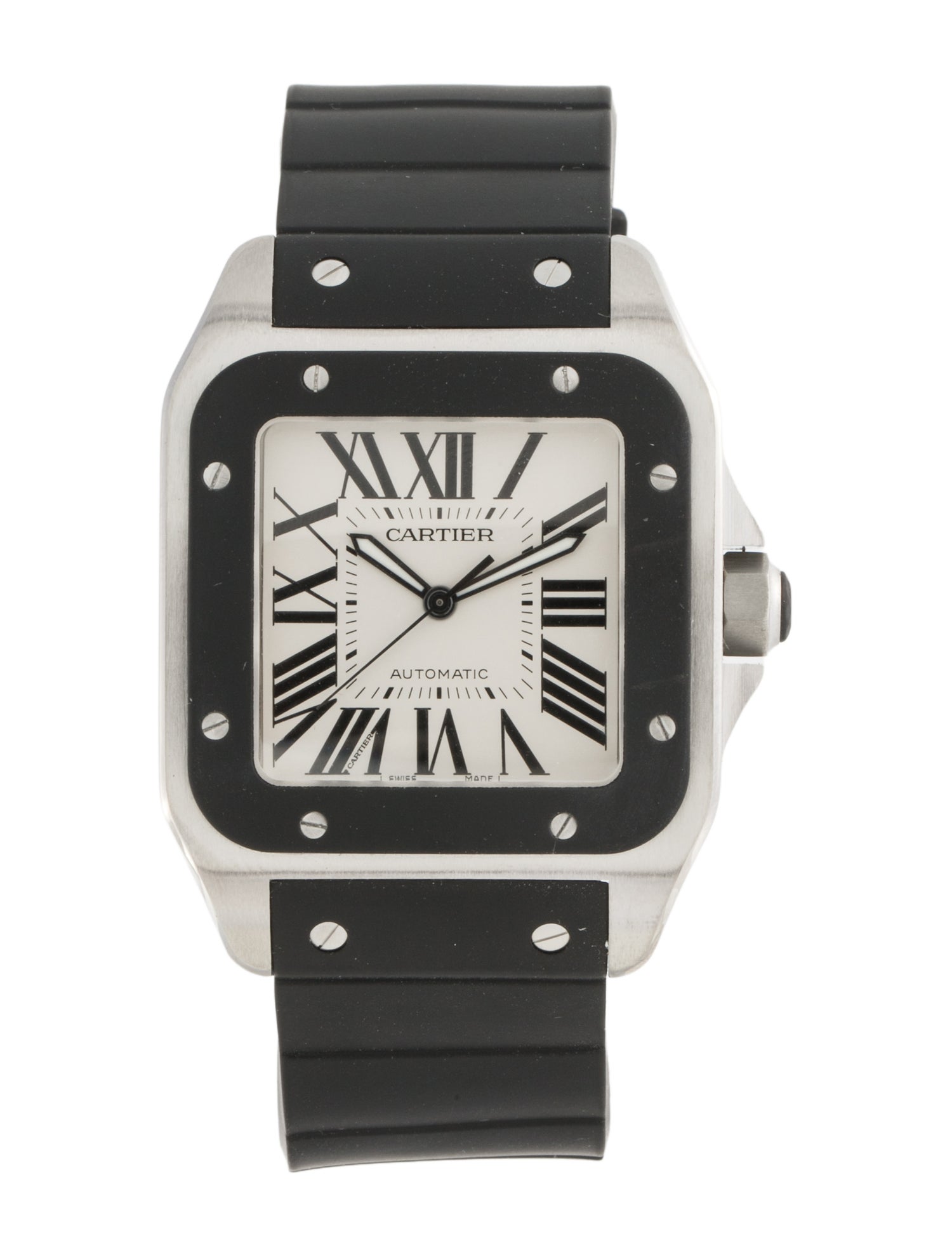 Cartier Santos 100 Watch