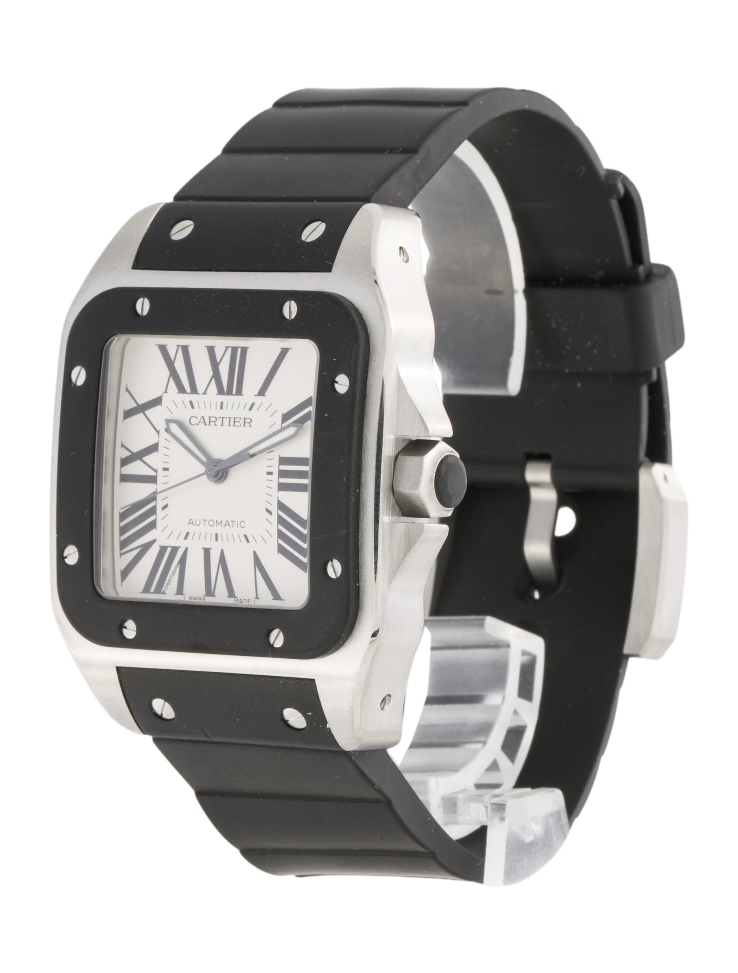 Cartier Santos 100 Watch