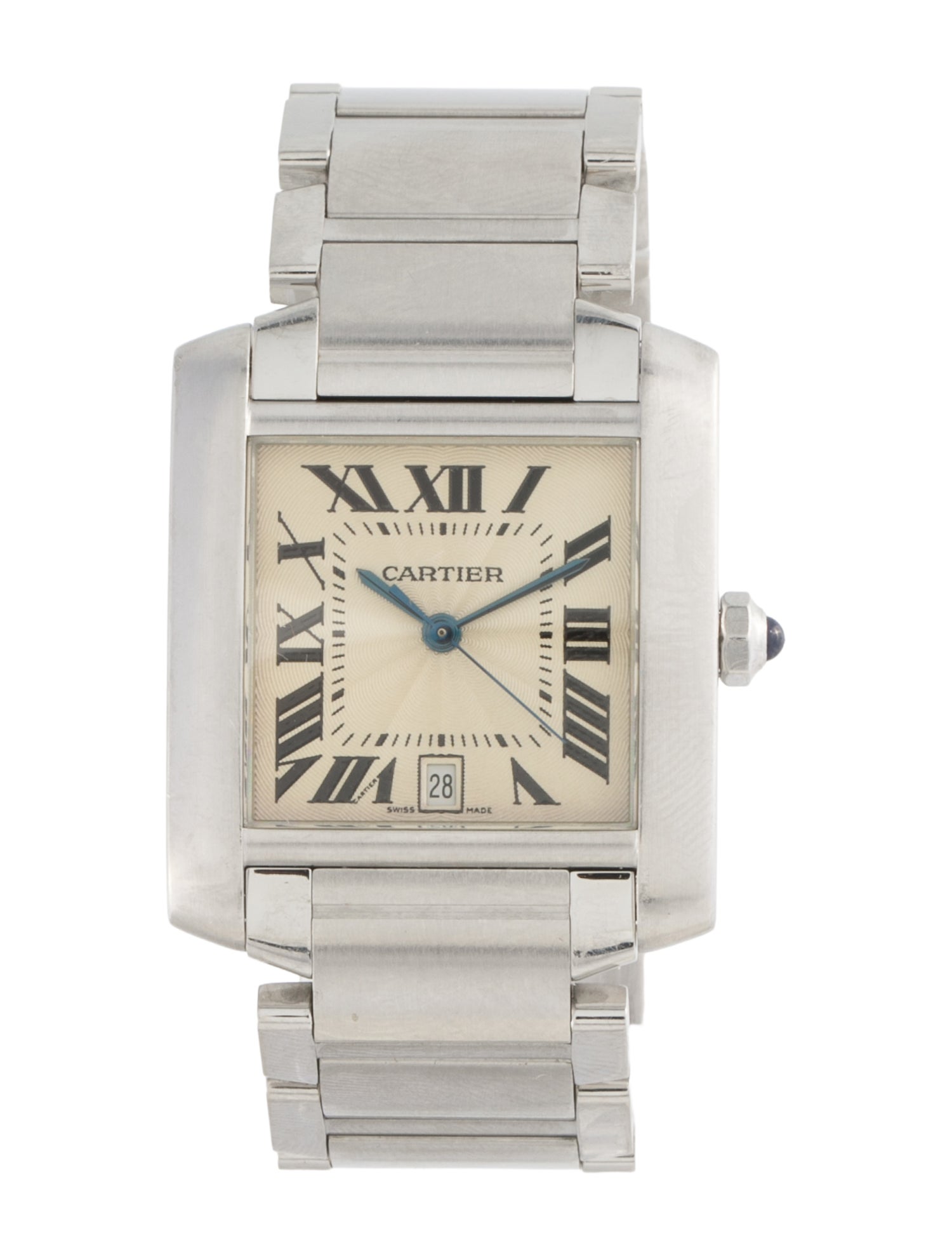 Cartier Tank Française watch