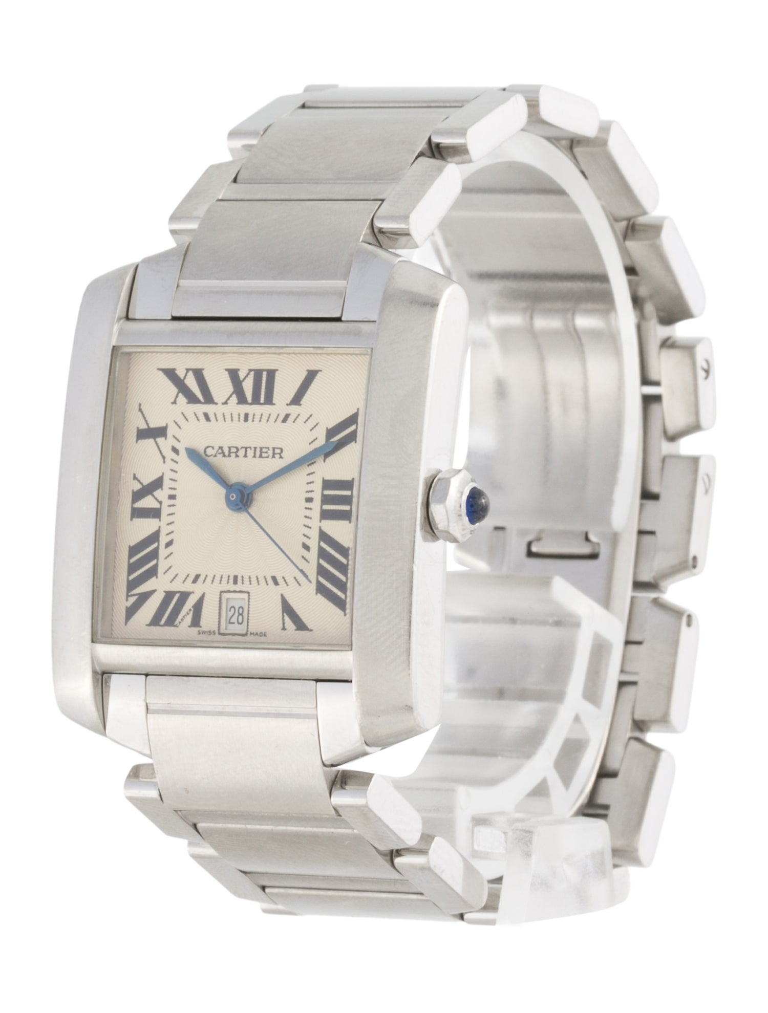 Cartier Tank Française watch