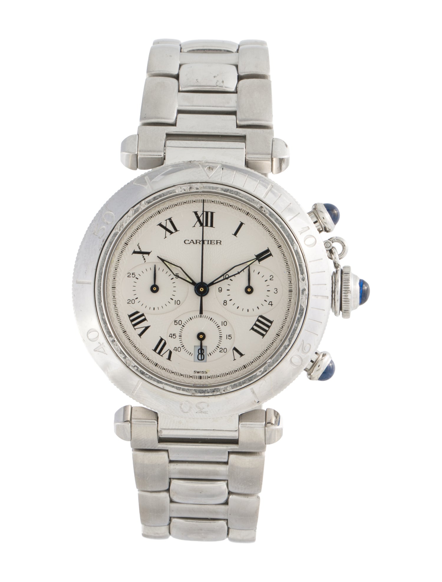 Cartier Pasha de Cartier Plongeur Watch