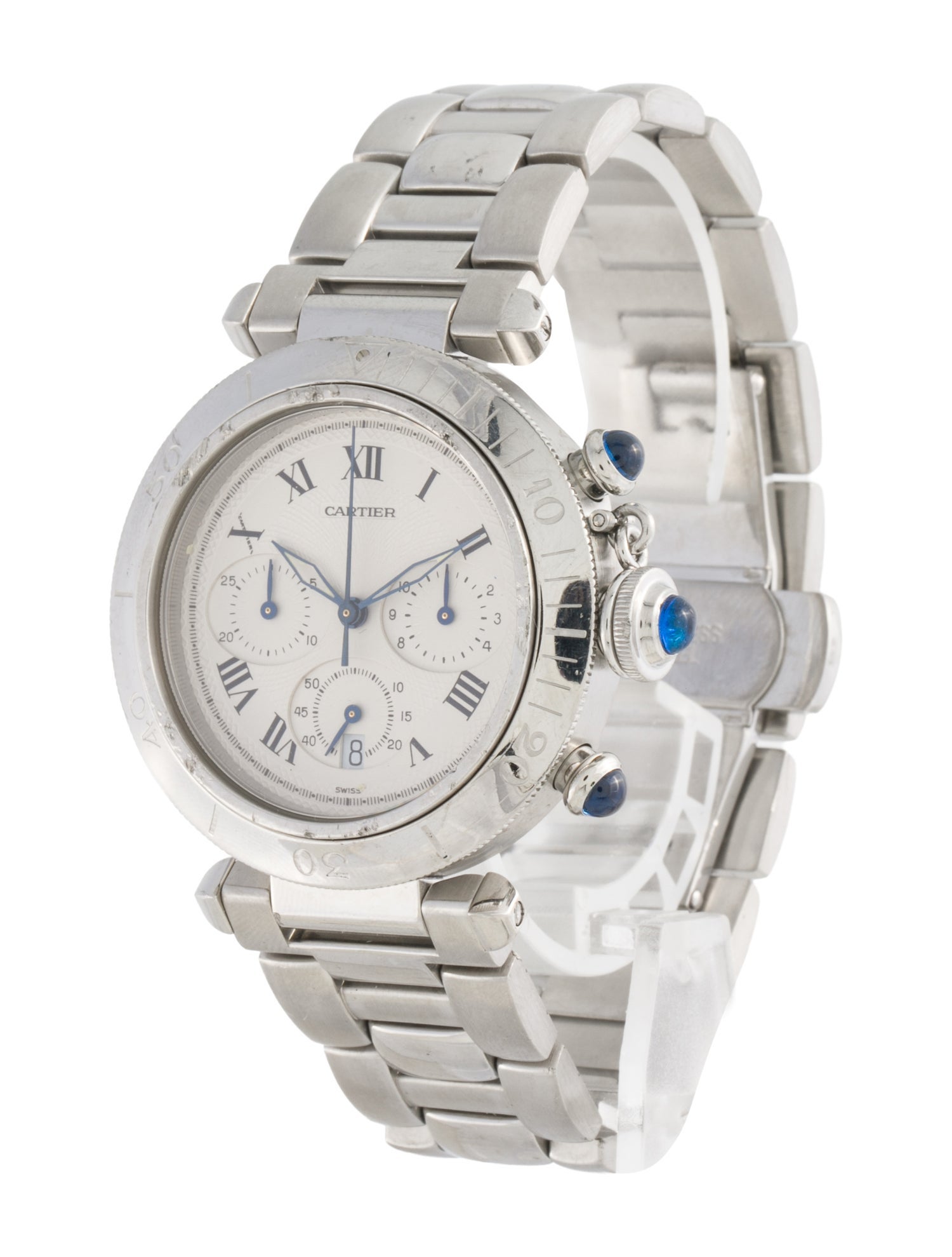 Cartier Pasha de Cartier Plongeur Watch