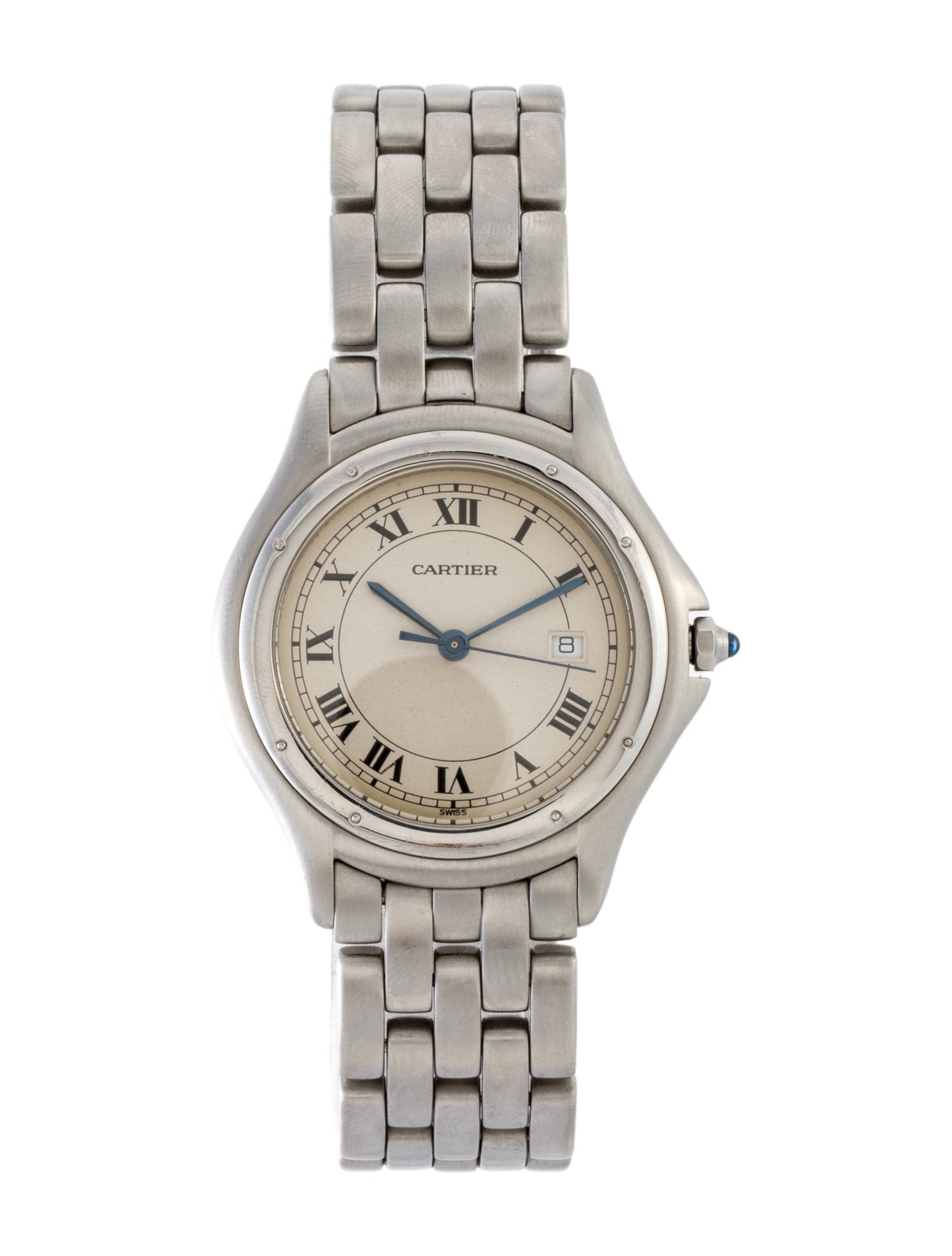 Cartier Cougar Figaro watch