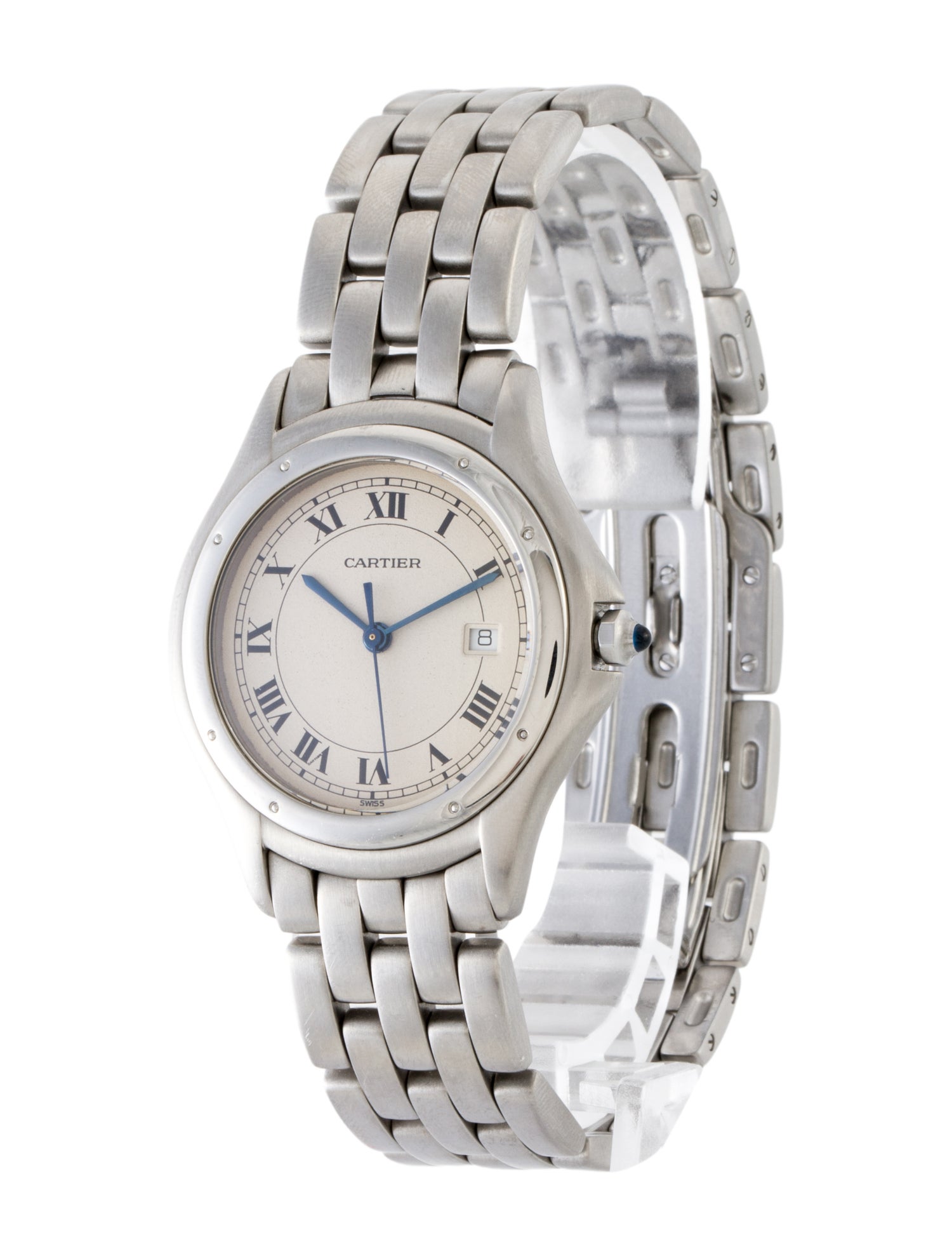 Cartier Cougar Figaro watch