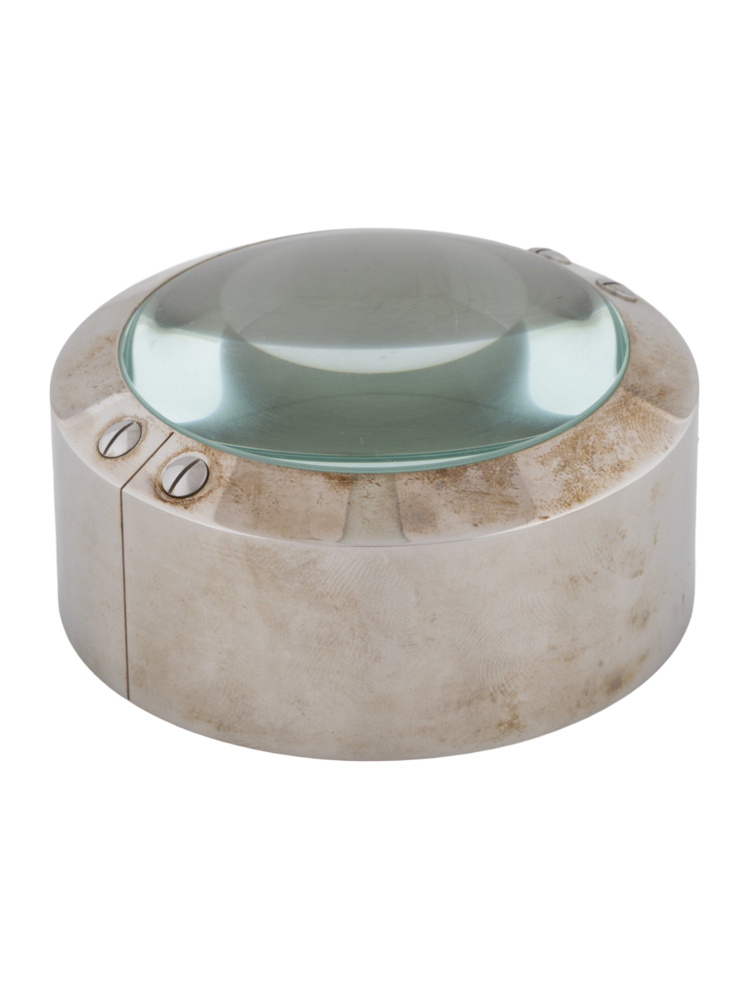 Cartier Santos de Cartier Magnifying Paperweight