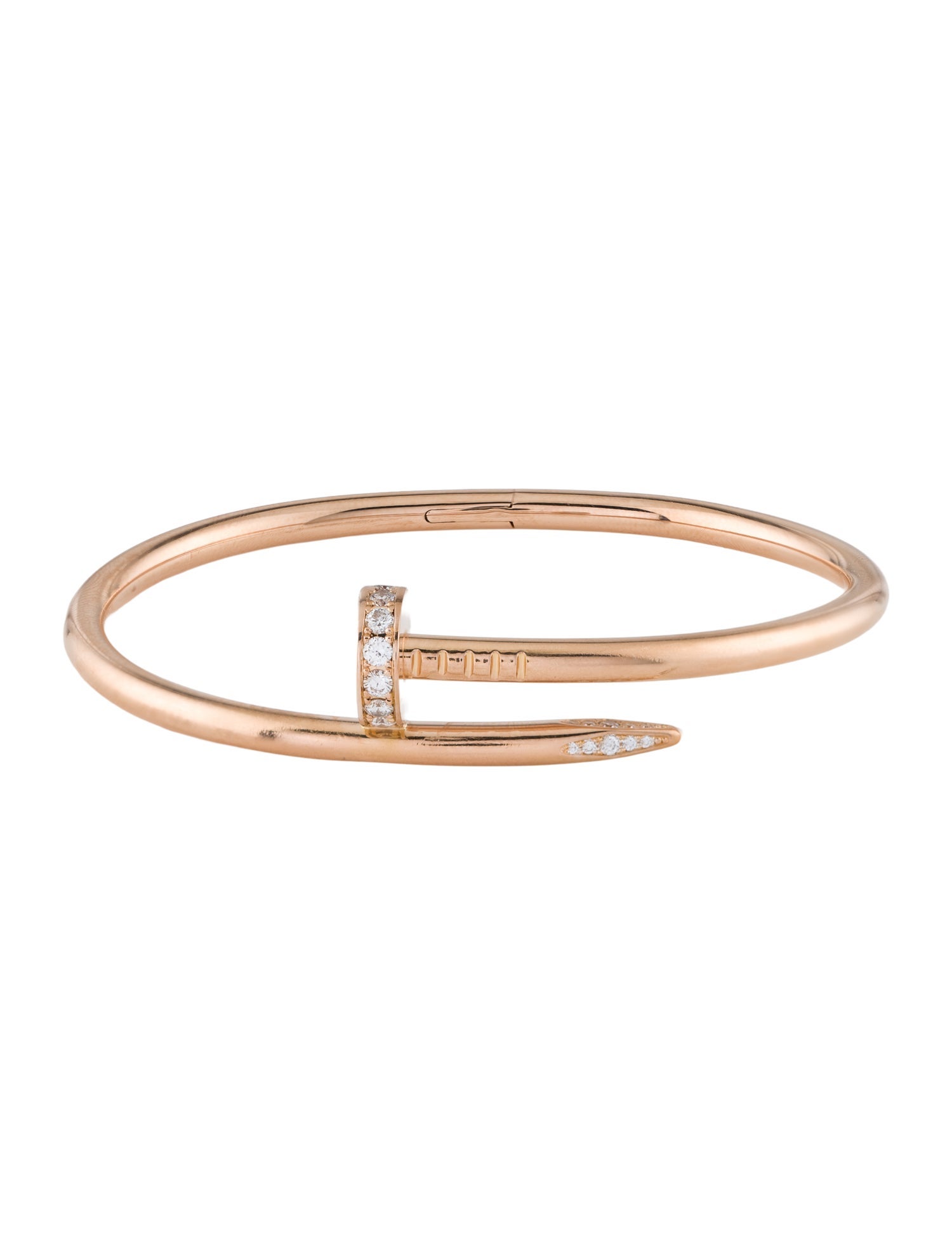 Cartier Juste un Clou Bracelet, Classic Model, Diamonds