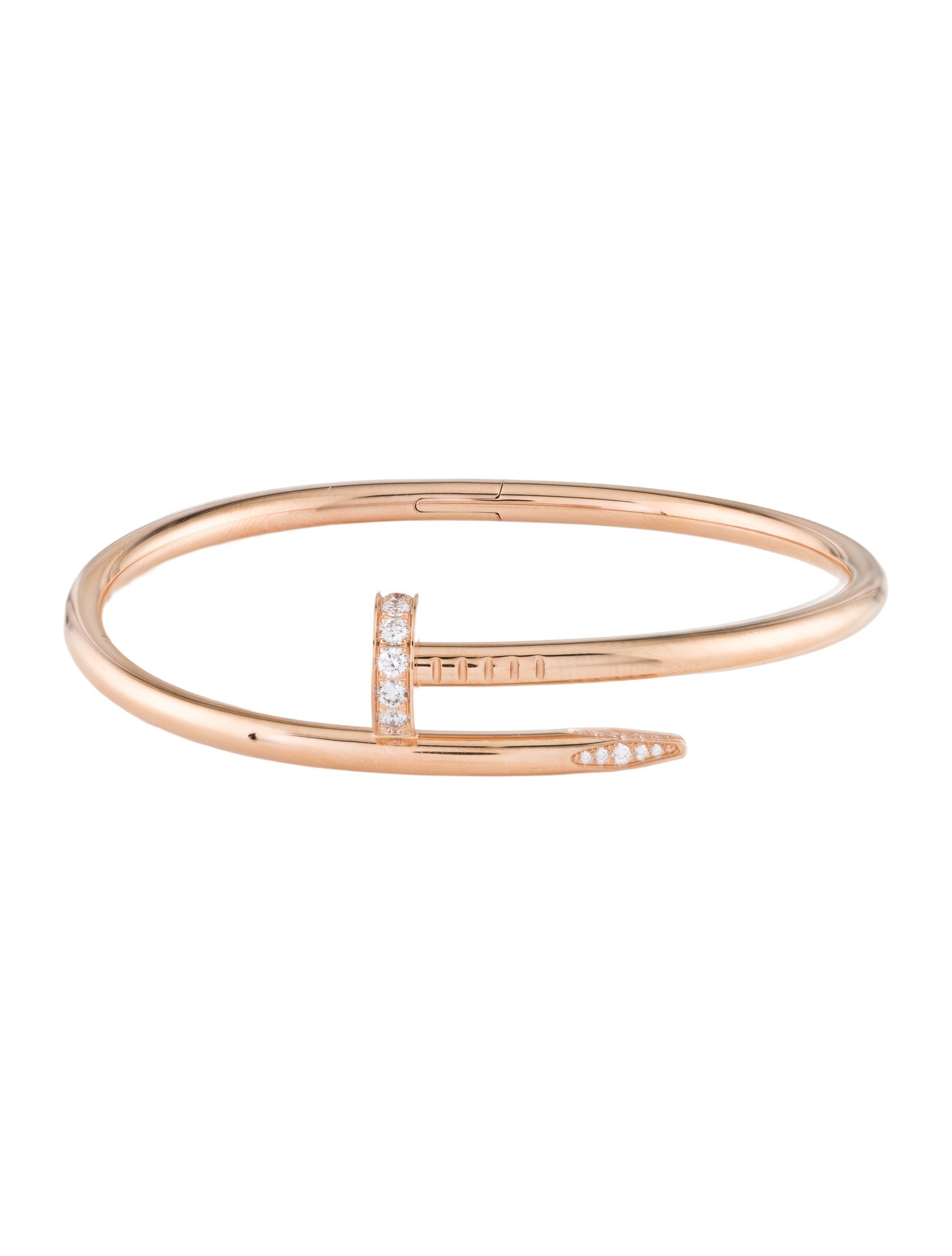 Cartier Juste un Clou Bracelet, Classic Model, Diamonds