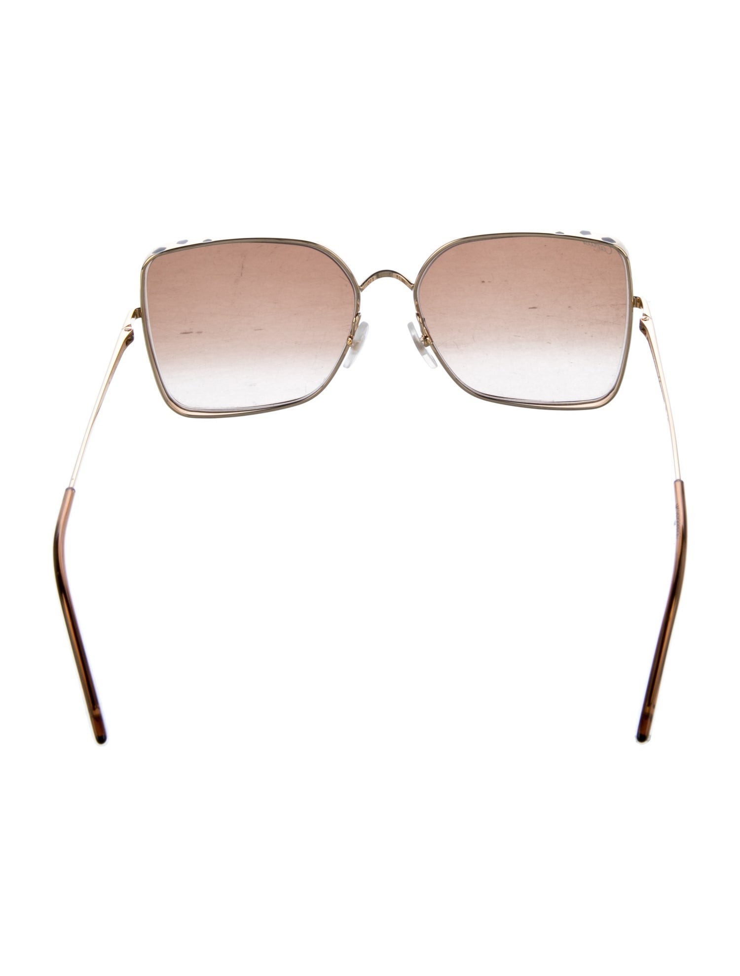 Cartier Panthere De Cartier Oversize Sunglasses