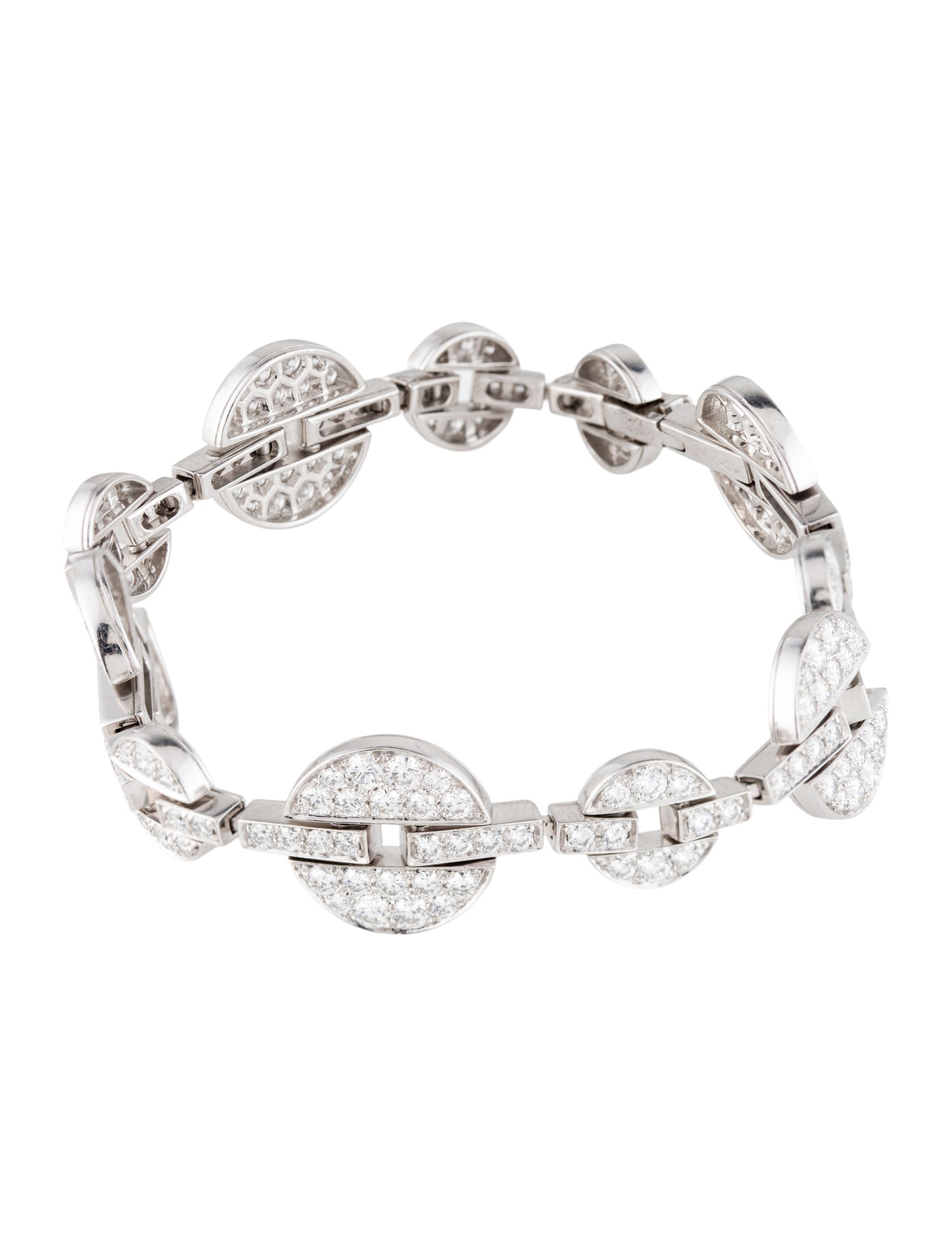 Cartier Diamond Himalia Bracelet